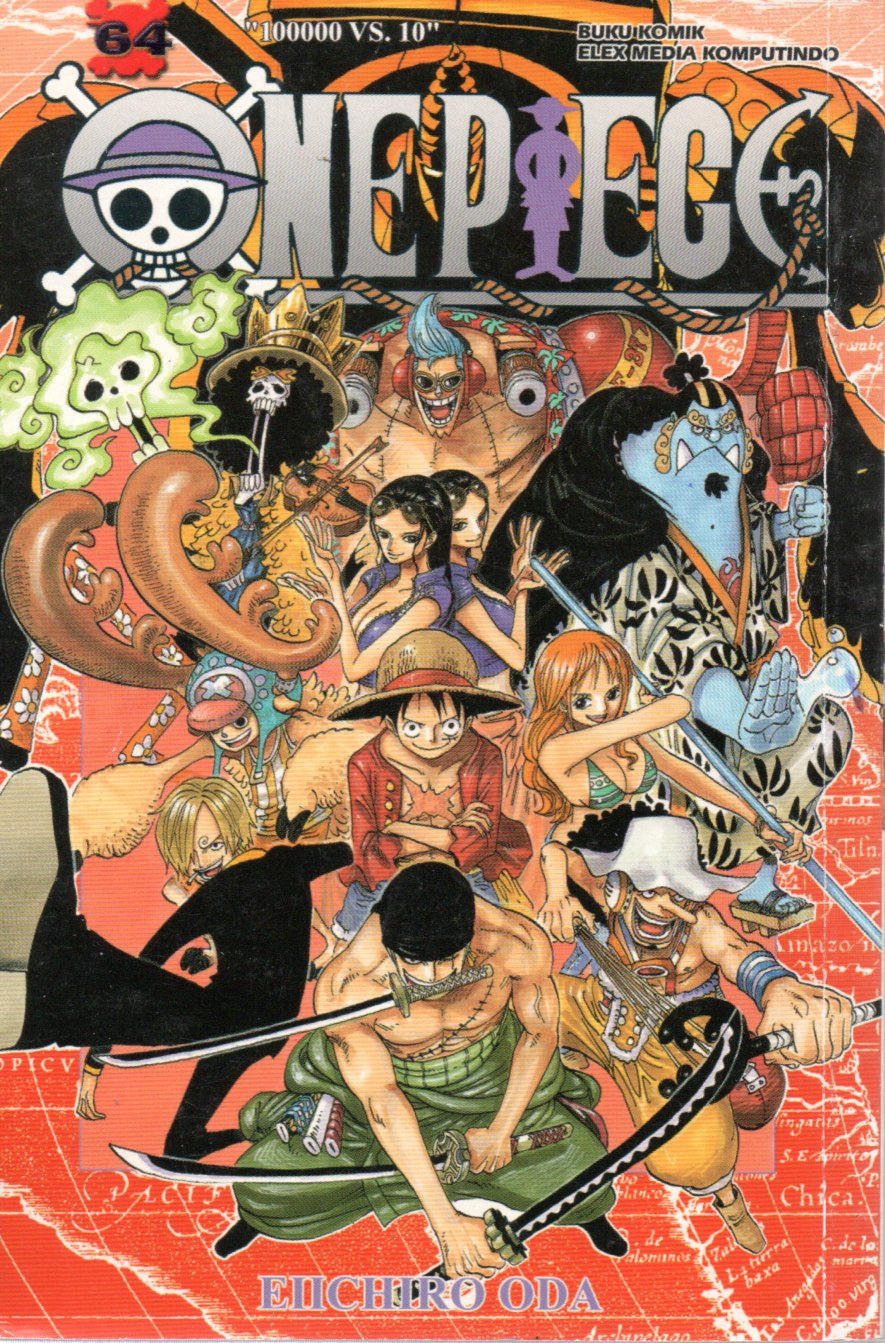 Sampul One Piece / Alih Bahasa: Juan Hadrianus, Editor: Nina Siti Aminingsih