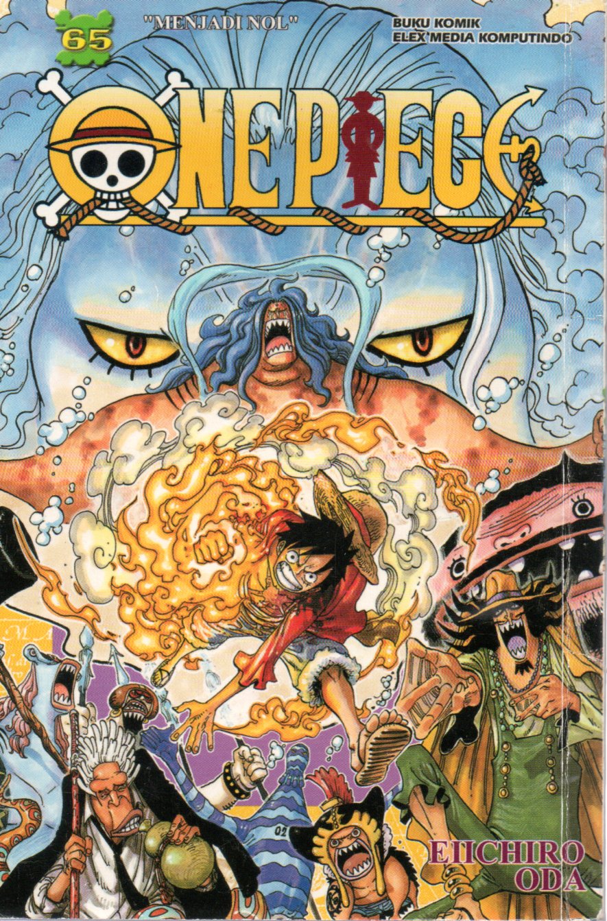Sampul One Piece / Alih Bahasa: Juan Hadrianus, Editor: Nina Siti Aminingsih