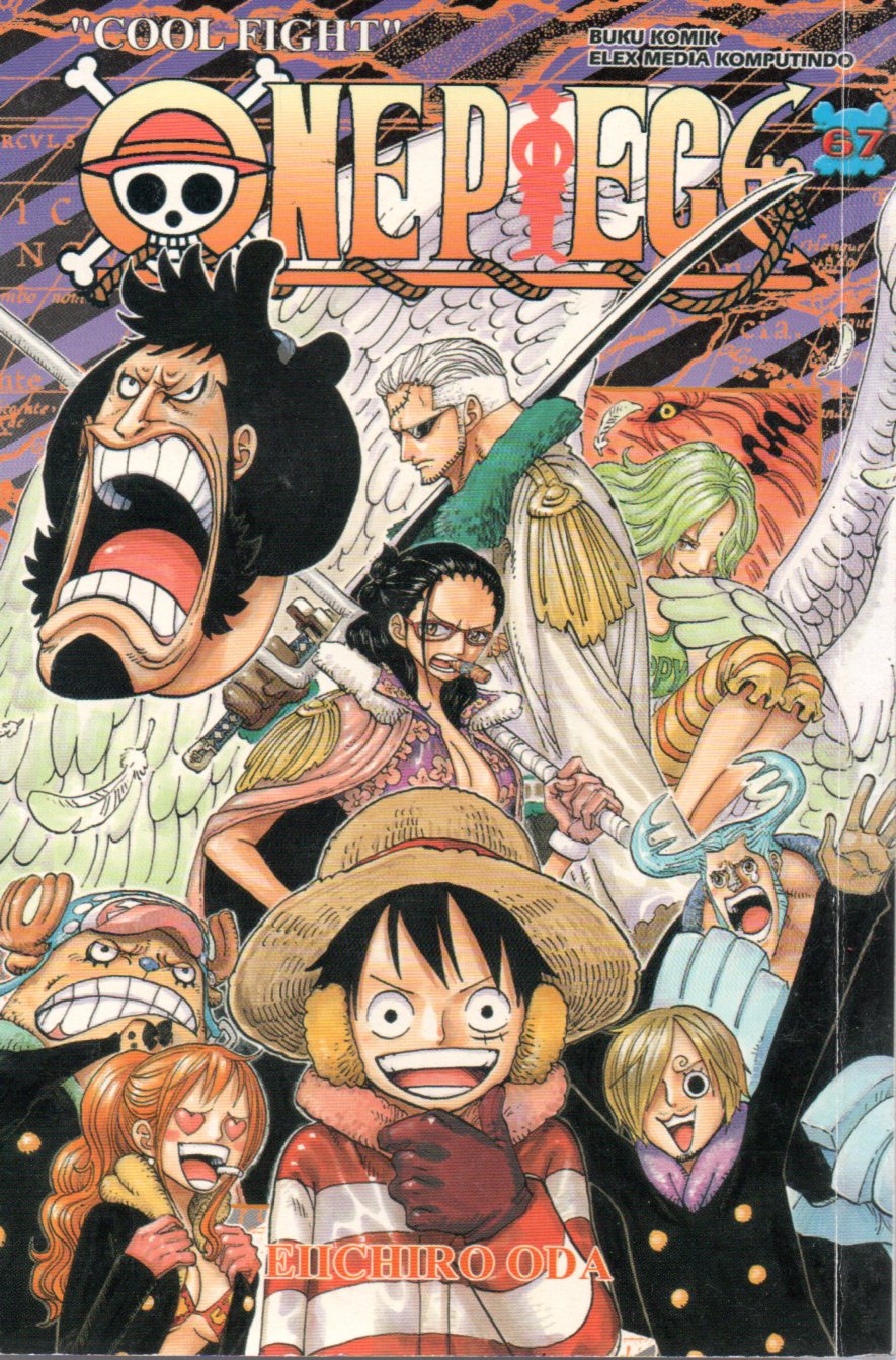 Sampul One Piece / Alih Bahasa: Juan Hadrianus, Editor: Nina Siti Aminingsih