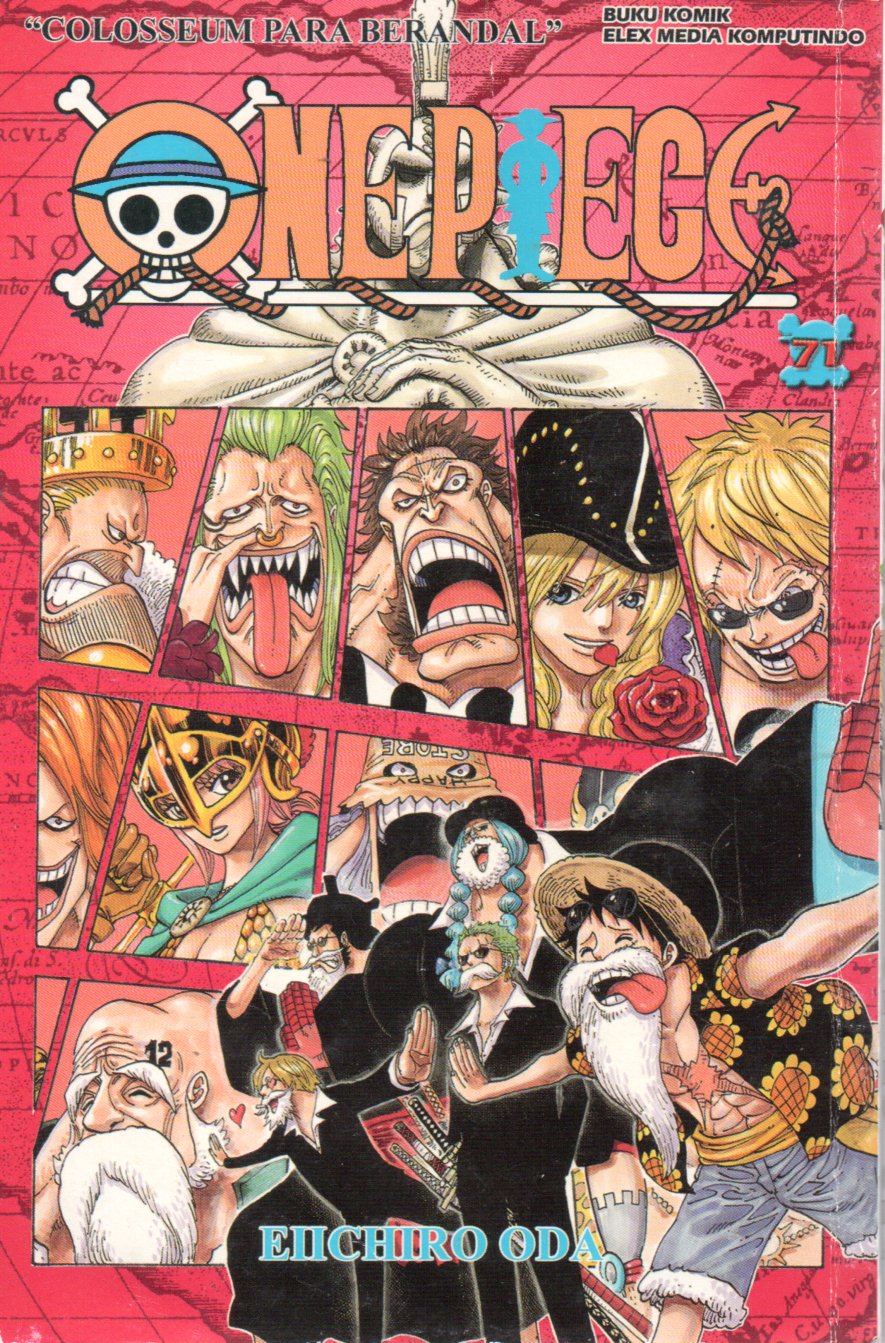 Sampul One Piece / Alih Bahasa: Juan Hadrianus, Editor: Nina Siti Aminingsih