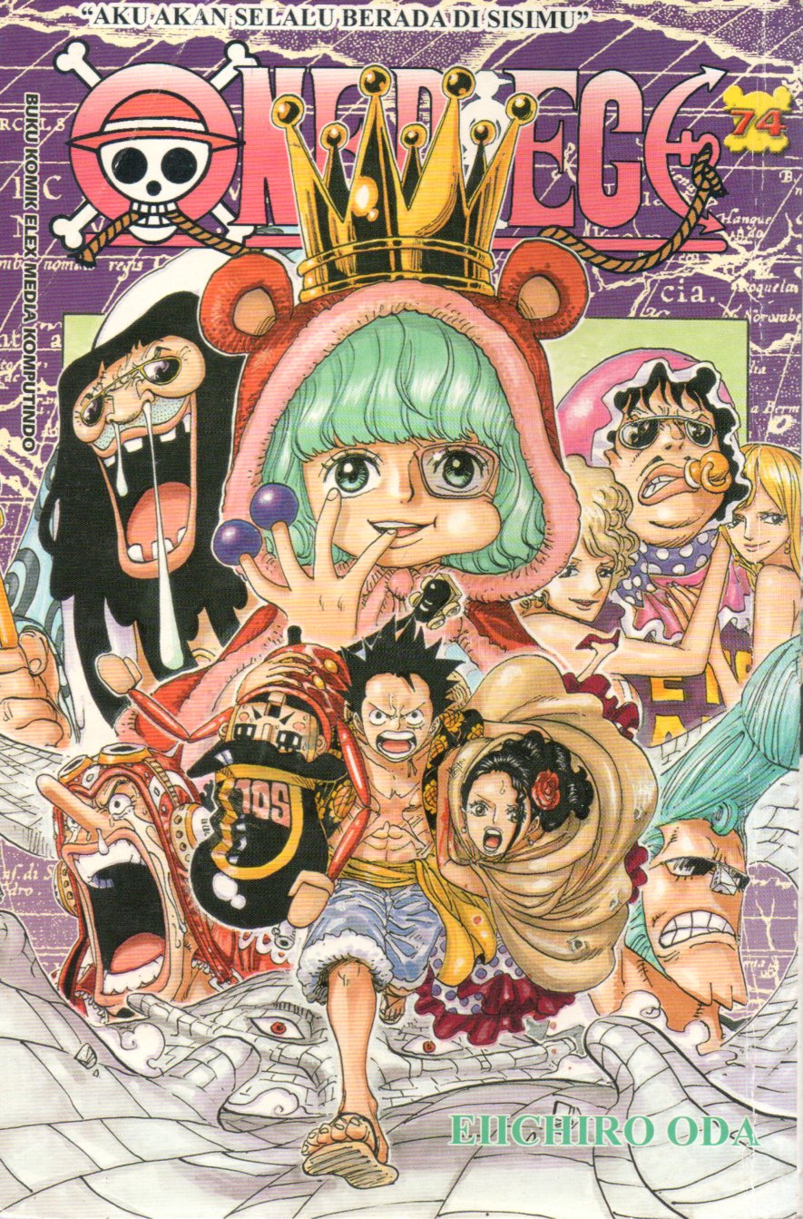 Sampul One Piece / Alih Bahasa: Juan Hadrianus, Editor: Nina Siti Aminingsih