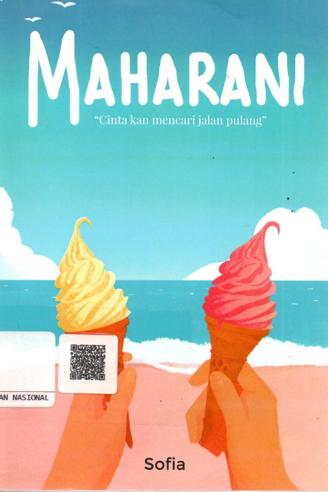 Sampul Maharani :  Cinta kan Mencari Jalan Pulang / Editor: Clara Mitak