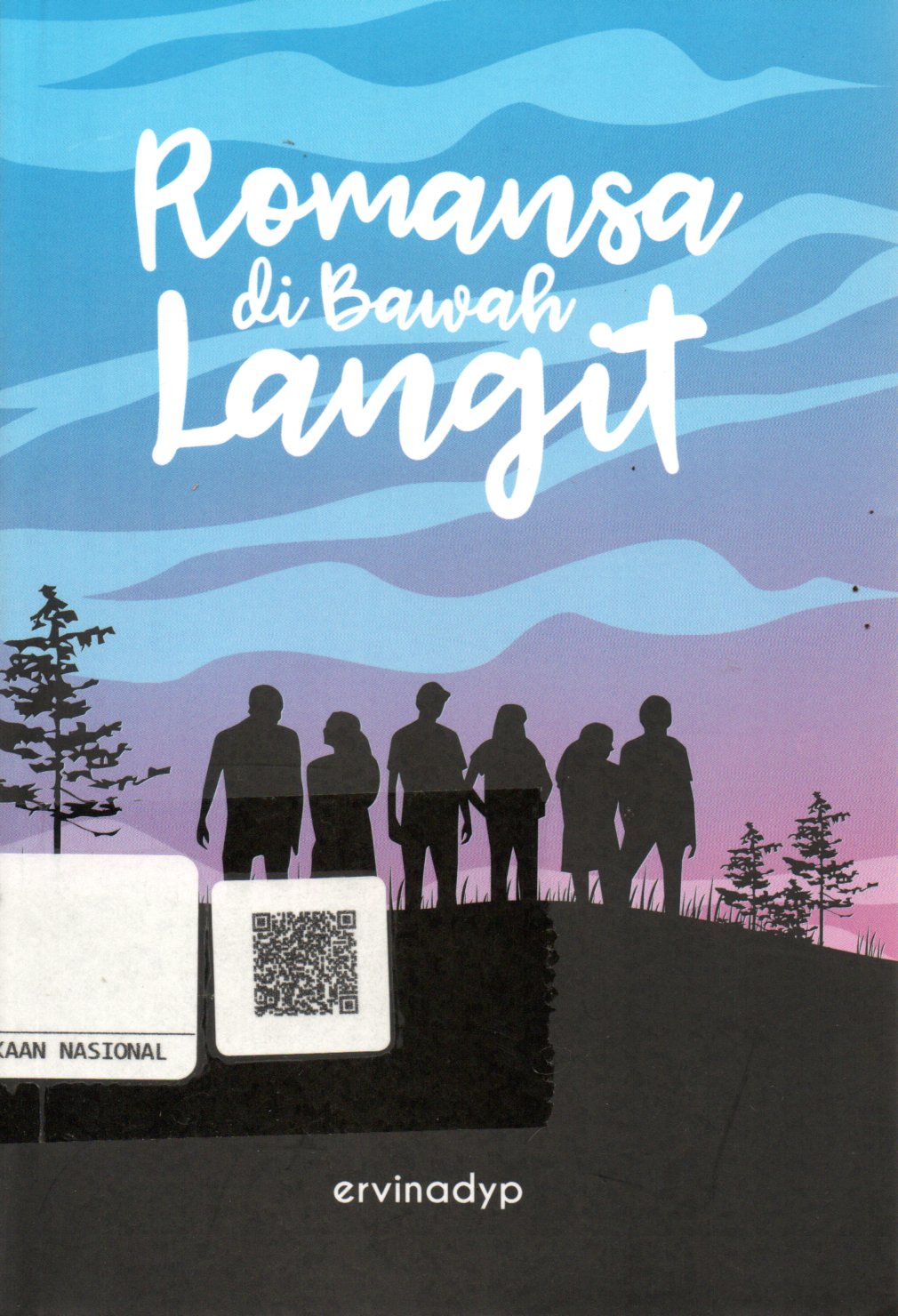 Sampul Romansa di Bawah Langit / Editor: Clara Mitak