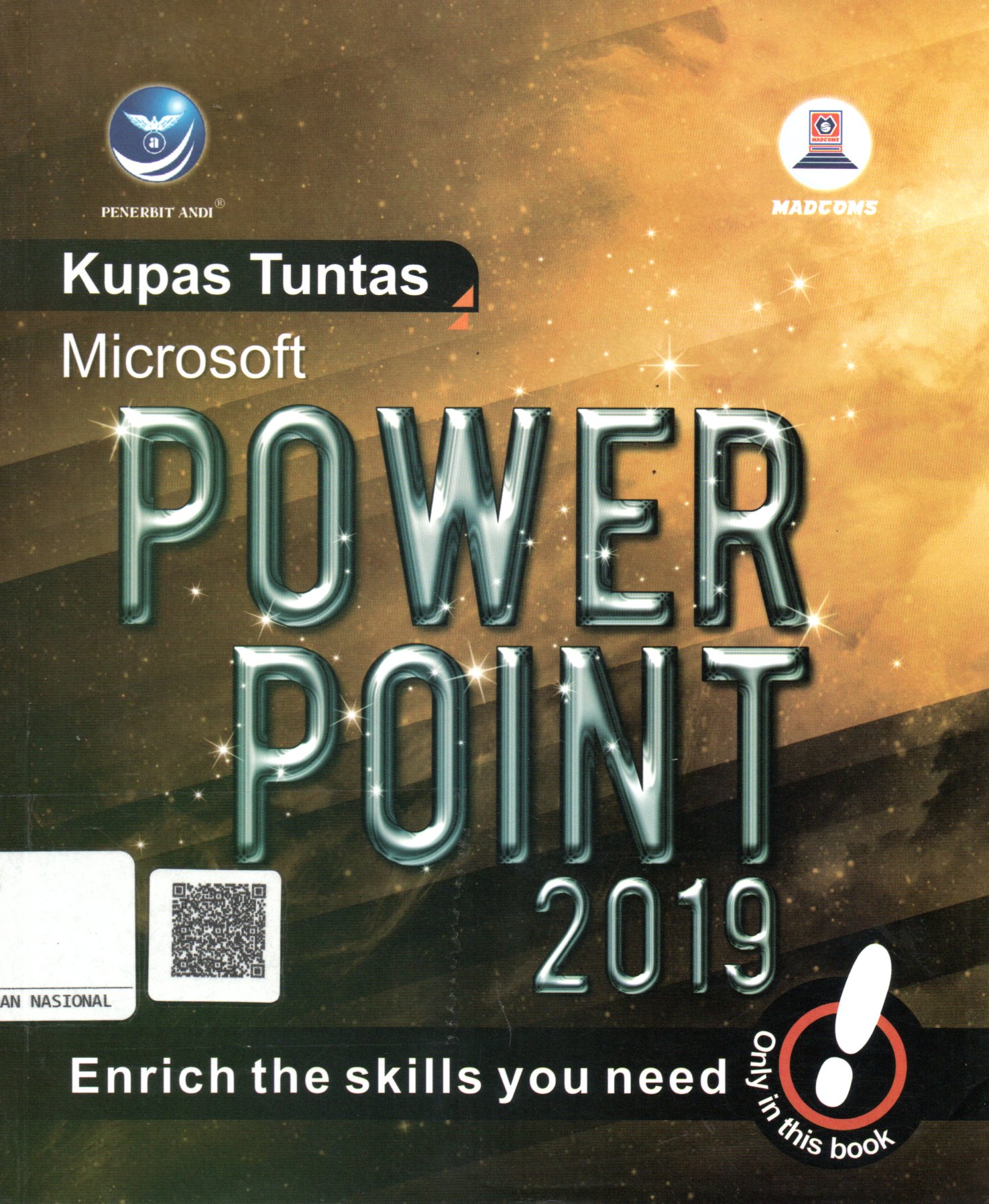 Sampul Kupas Tuntas Microsoft Power Point 2019
