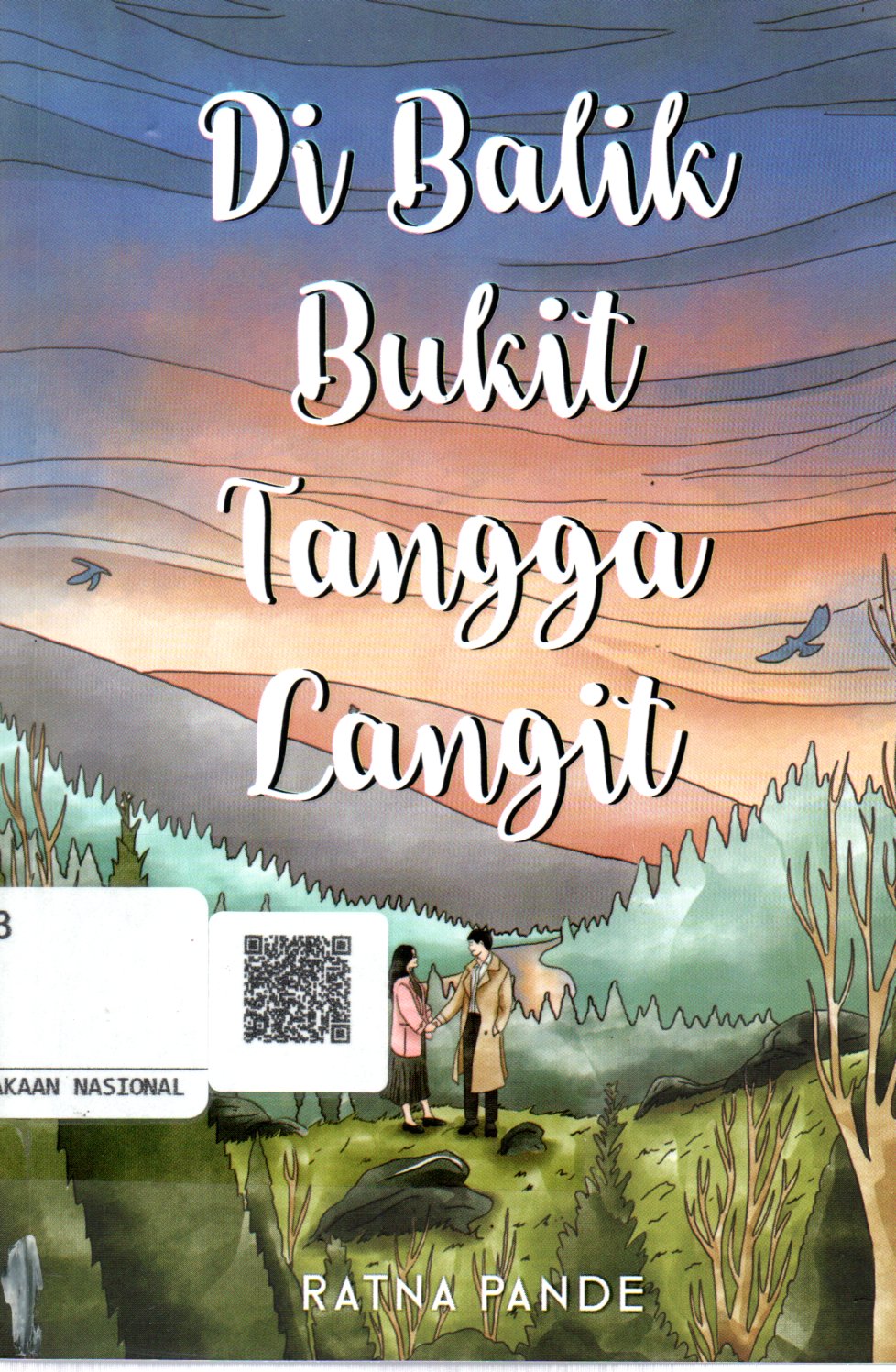 Sampul Di Balik Bukit Tangga Langit / Editor: Clara Mitak