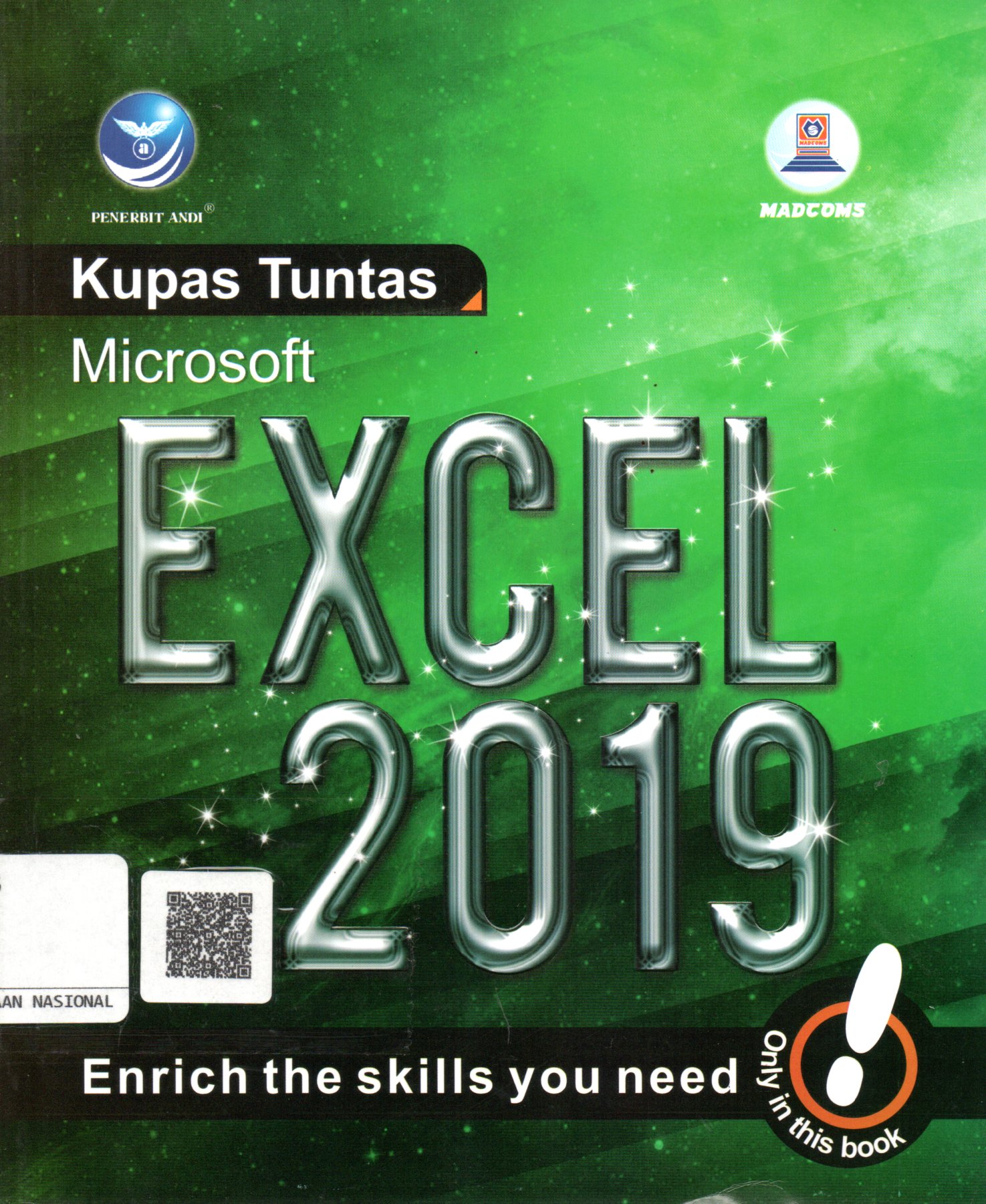Sampul Kupas Tuntas Microsoft Excel 2019