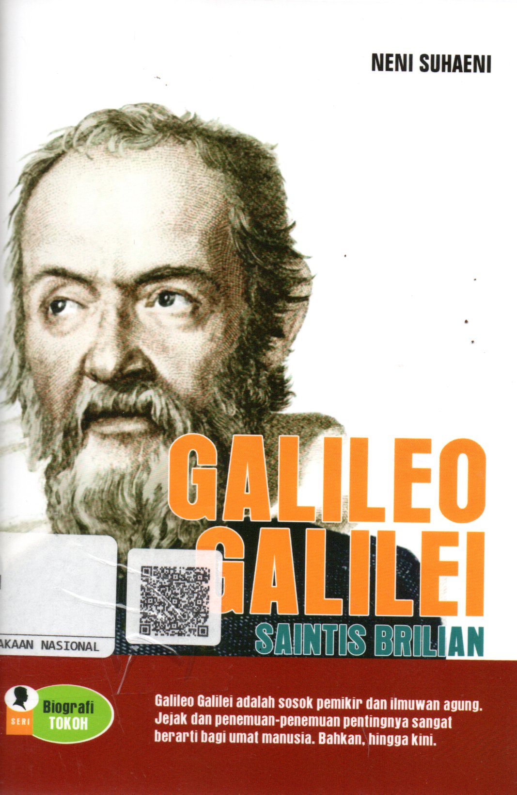 Sampul Galileo Galilei :  Saintis Brilian / Editor: Agus Salim