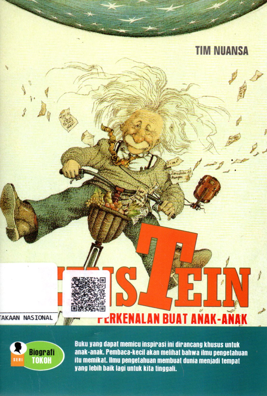 Sampul Einstein :  Perkenalan Buat Anak-Anak / Editor: Zakiyyatul A'Immah