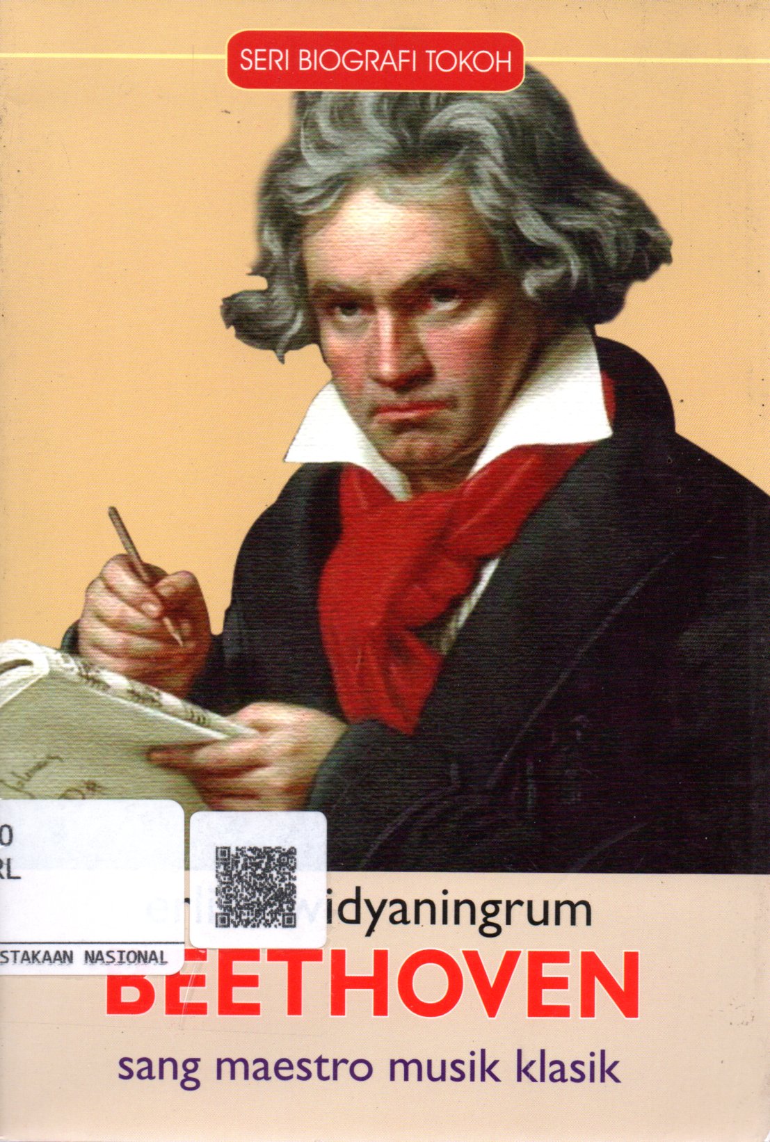 Sampul Beethoven :  Sang Maestro Musik Klasik / Editor: Agus Salim