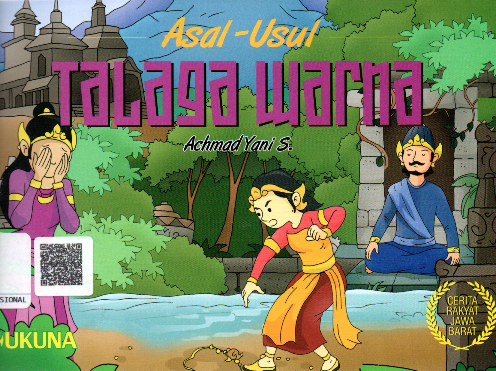 Sampul Asal-Usul Telaga Warna / Editor: Ilmania
