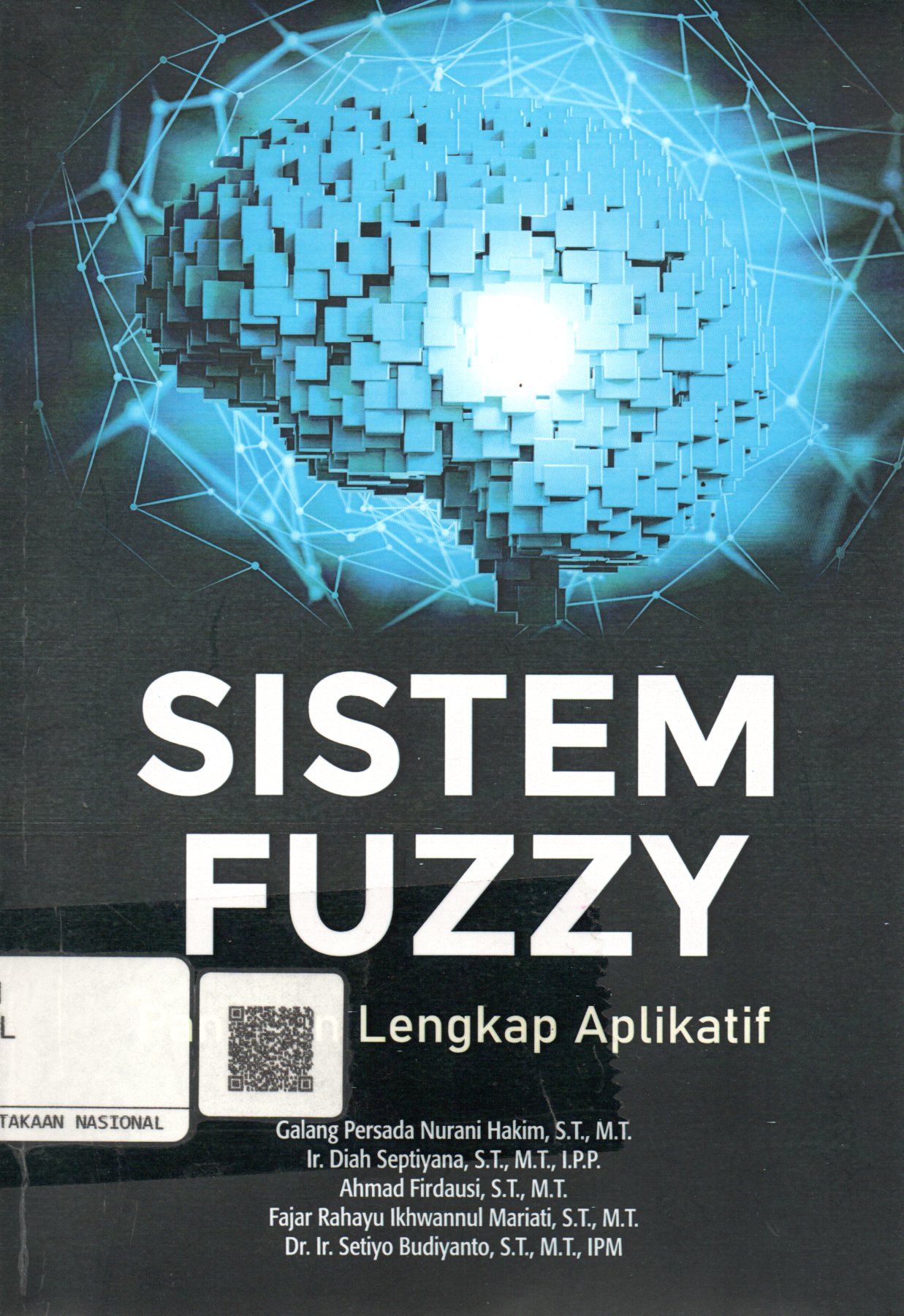 Sampul Sistem Fuzzy :  Panduan Lengkap Aplikatif / Editor: Marcella Kika