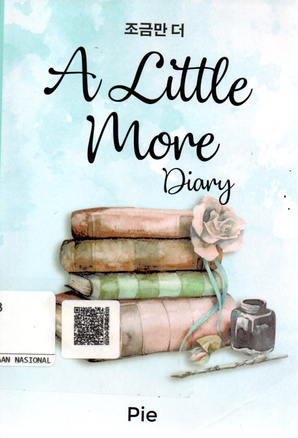 Sampul A Little More Diary / Editor:  Clara Mitak