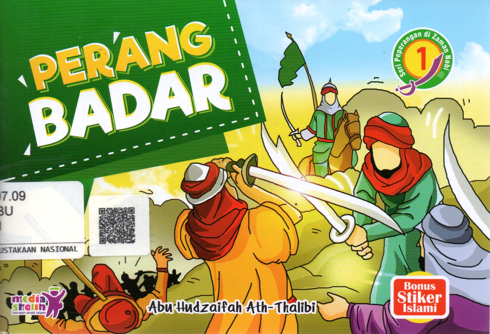 Sampul Perang Badar / Editor: Muhammad Albani