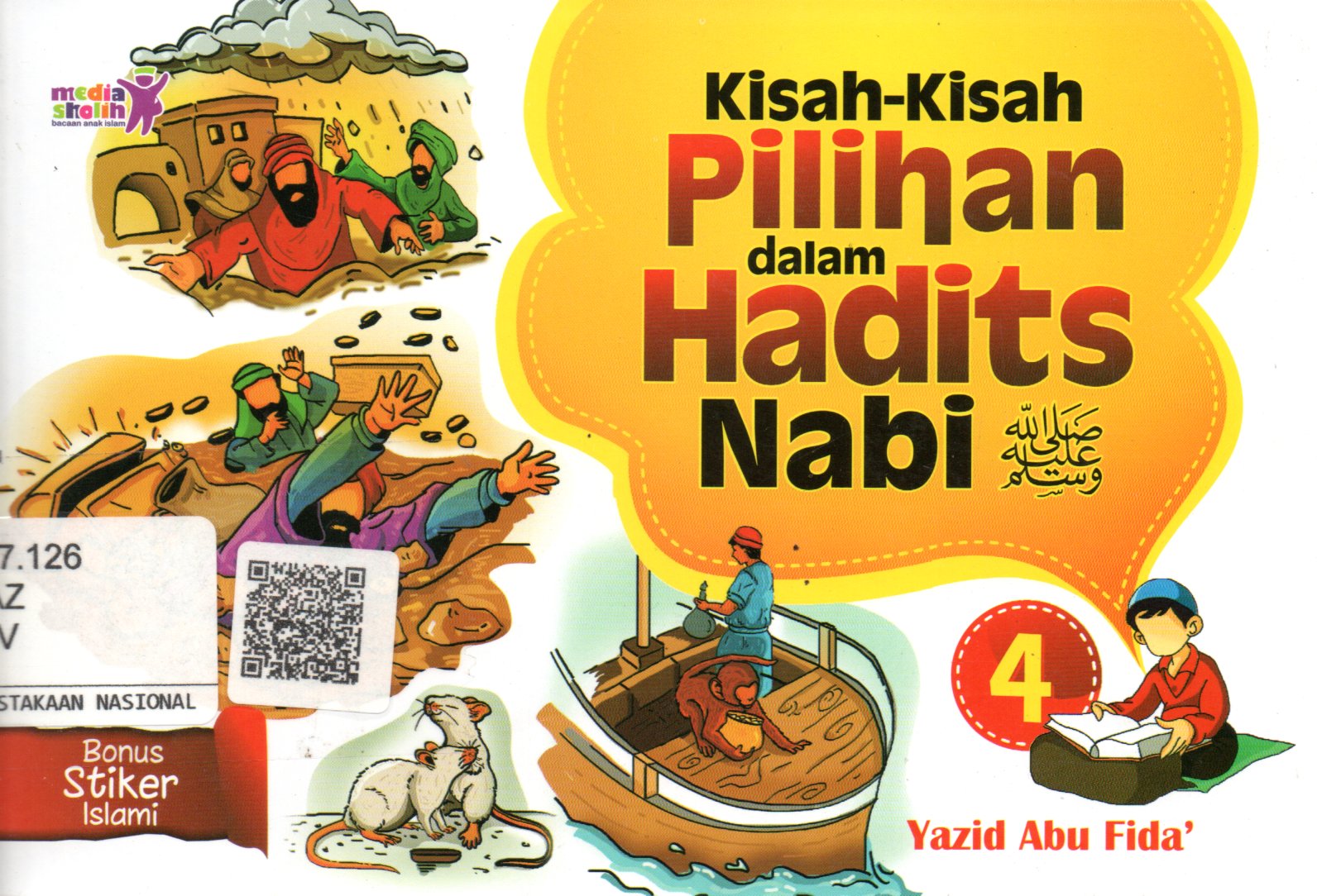 Sampul Kisah-Kisah Pilihan dalam Hadits Nabi / Editor: Muhammad Albani