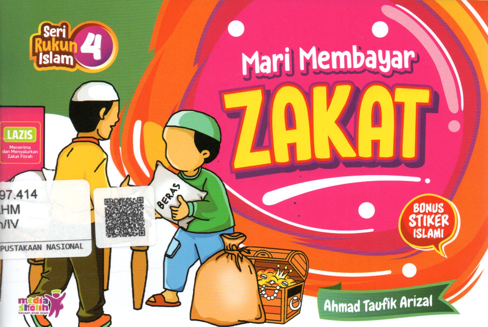 Sampul Mari Membayar Zakat / Editor: Muhammad Albani
