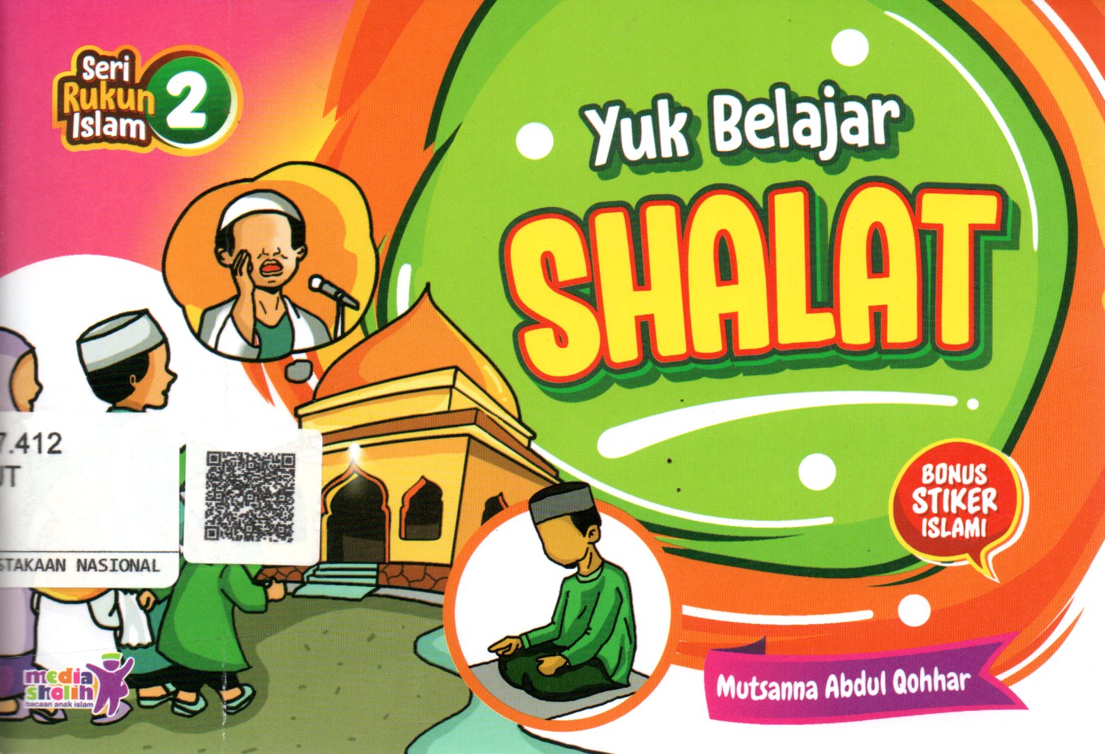 Sampul Yuk Belajar Shalat / Editor: Muhammad Albani