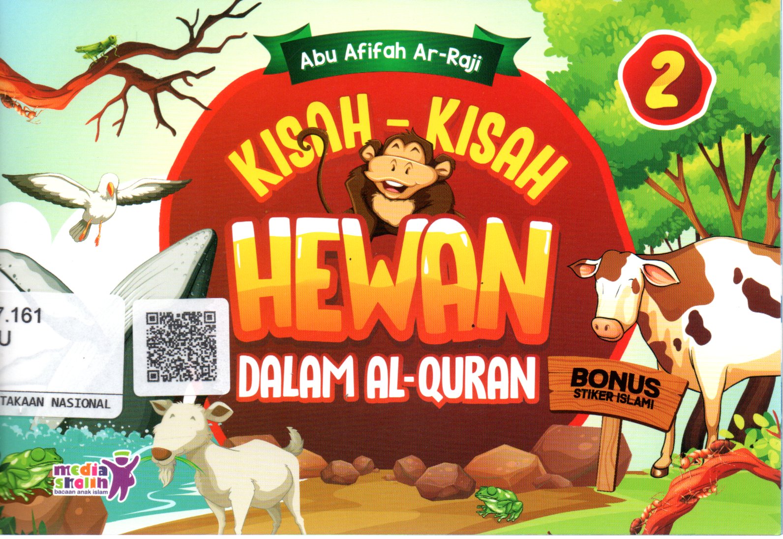 Sampul Kisah-Kisah Hewan dalam Al-Quran / Editor: Muhammad Albani