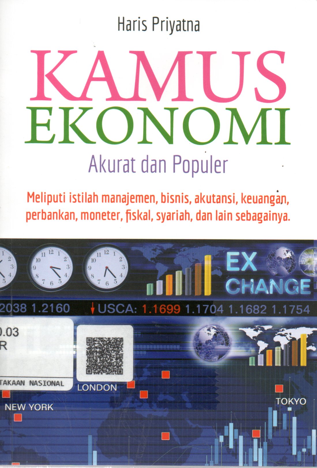 Sampul Kamus Ekonomi :  Akurat dan Populer
