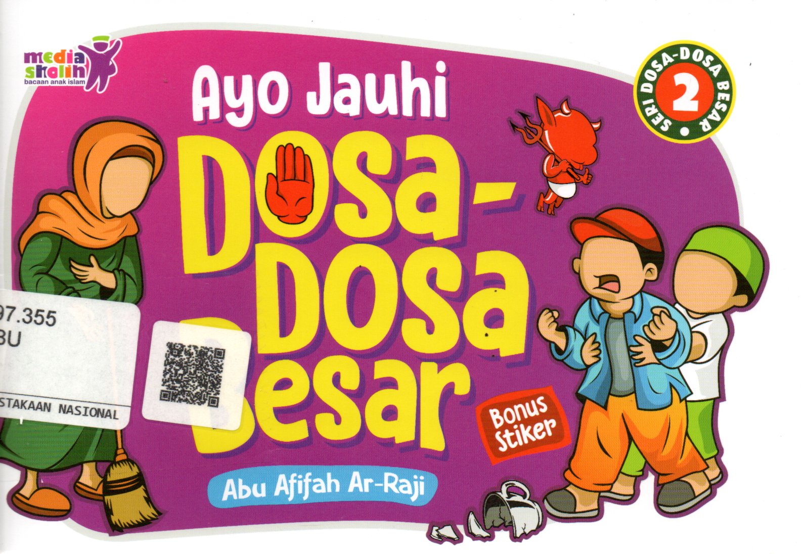 Sampul Ayo Jauhi Dosa-Dosa Besar / Editor: Muhammad Albani