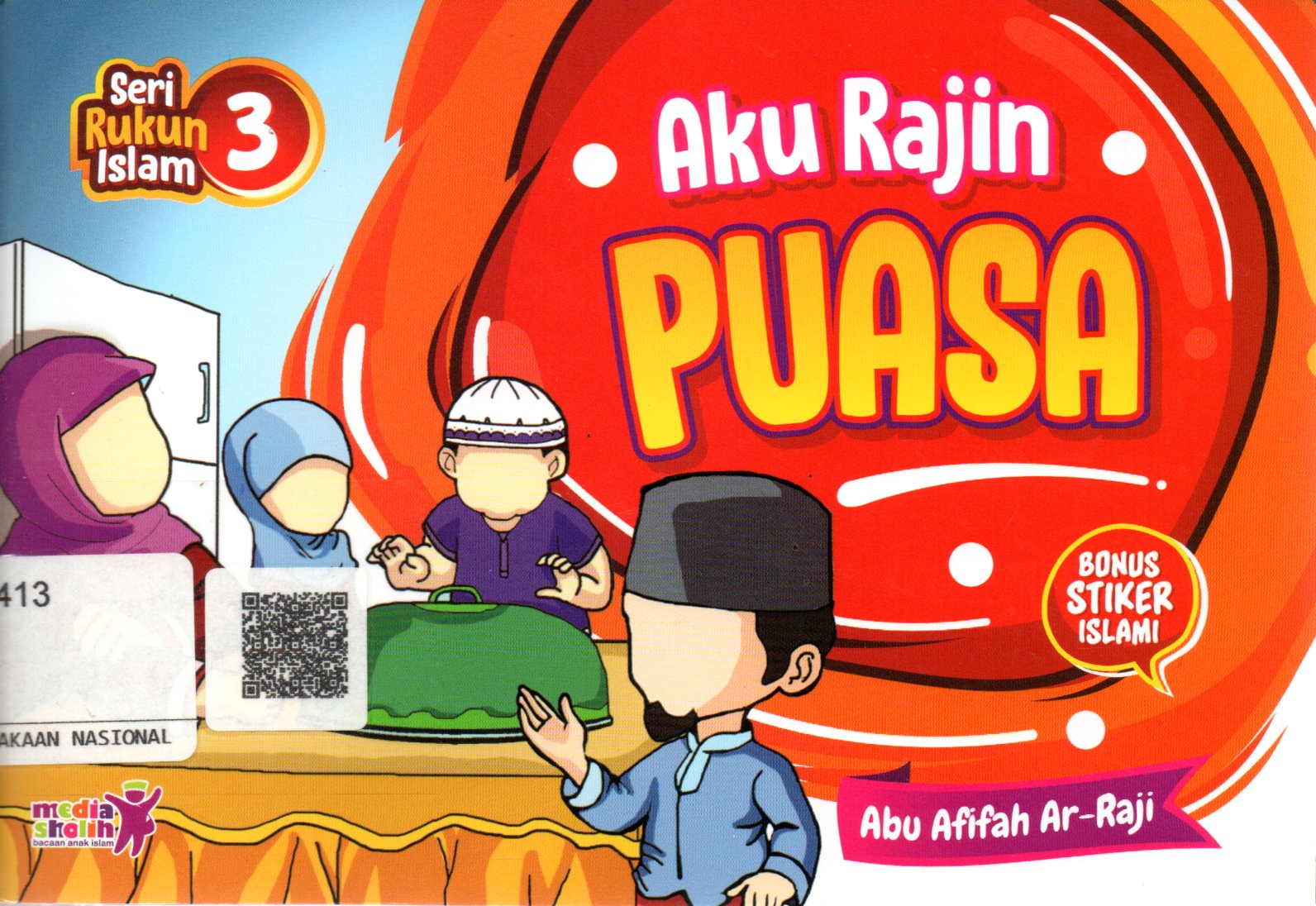 Sampul Aku Rajin Puasa / Editor: Muhammad Albani