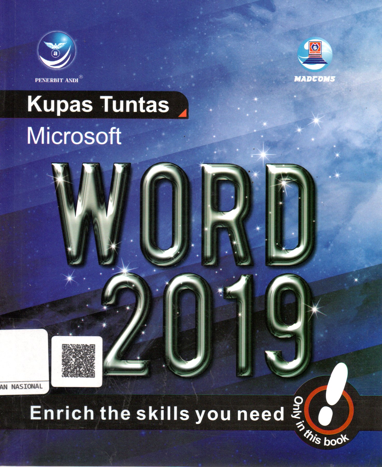 Sampul Kupas Tuntas Microsoft Word 2019