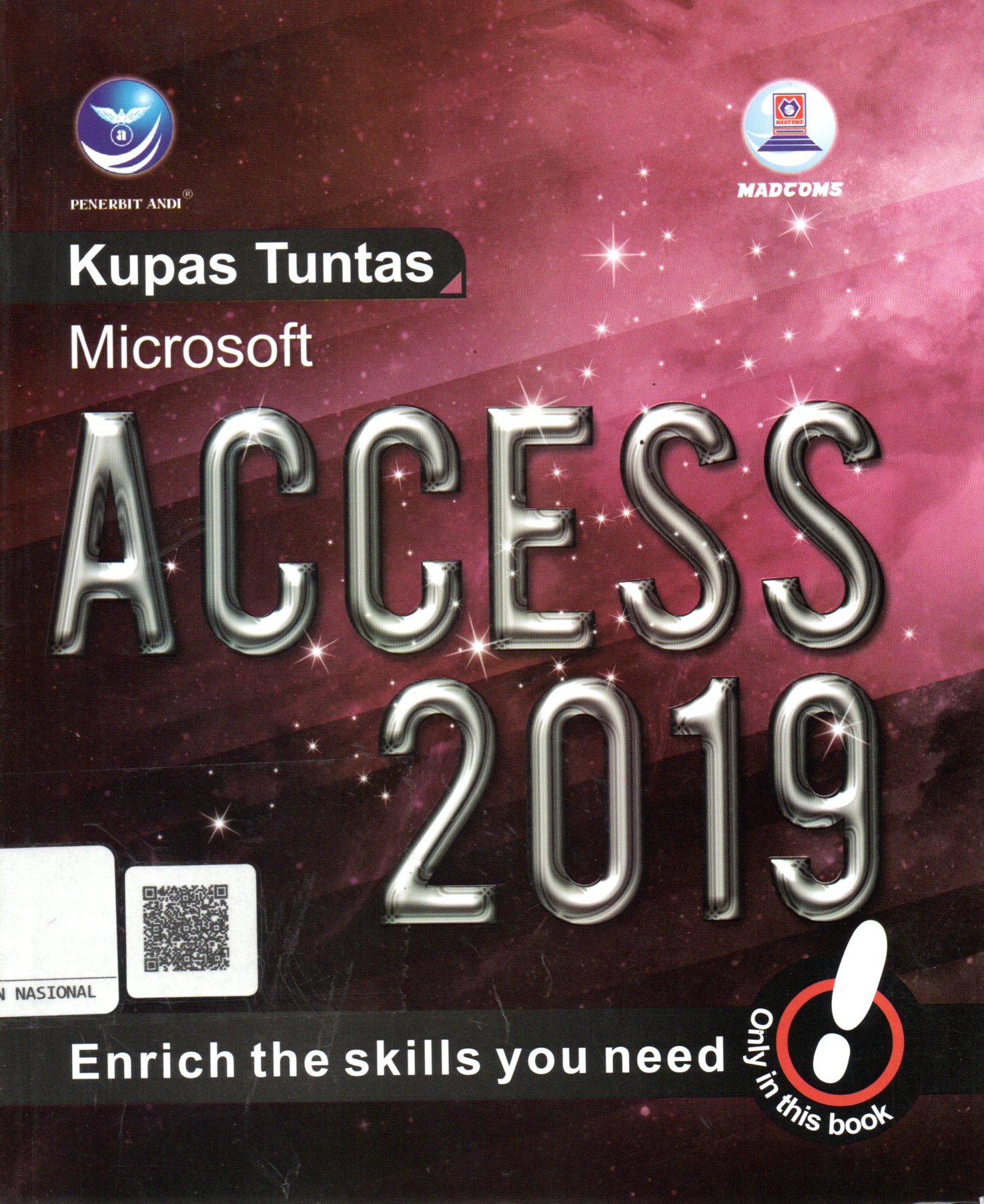 Sampul Kupas Tuntas Microsoft Access 2019