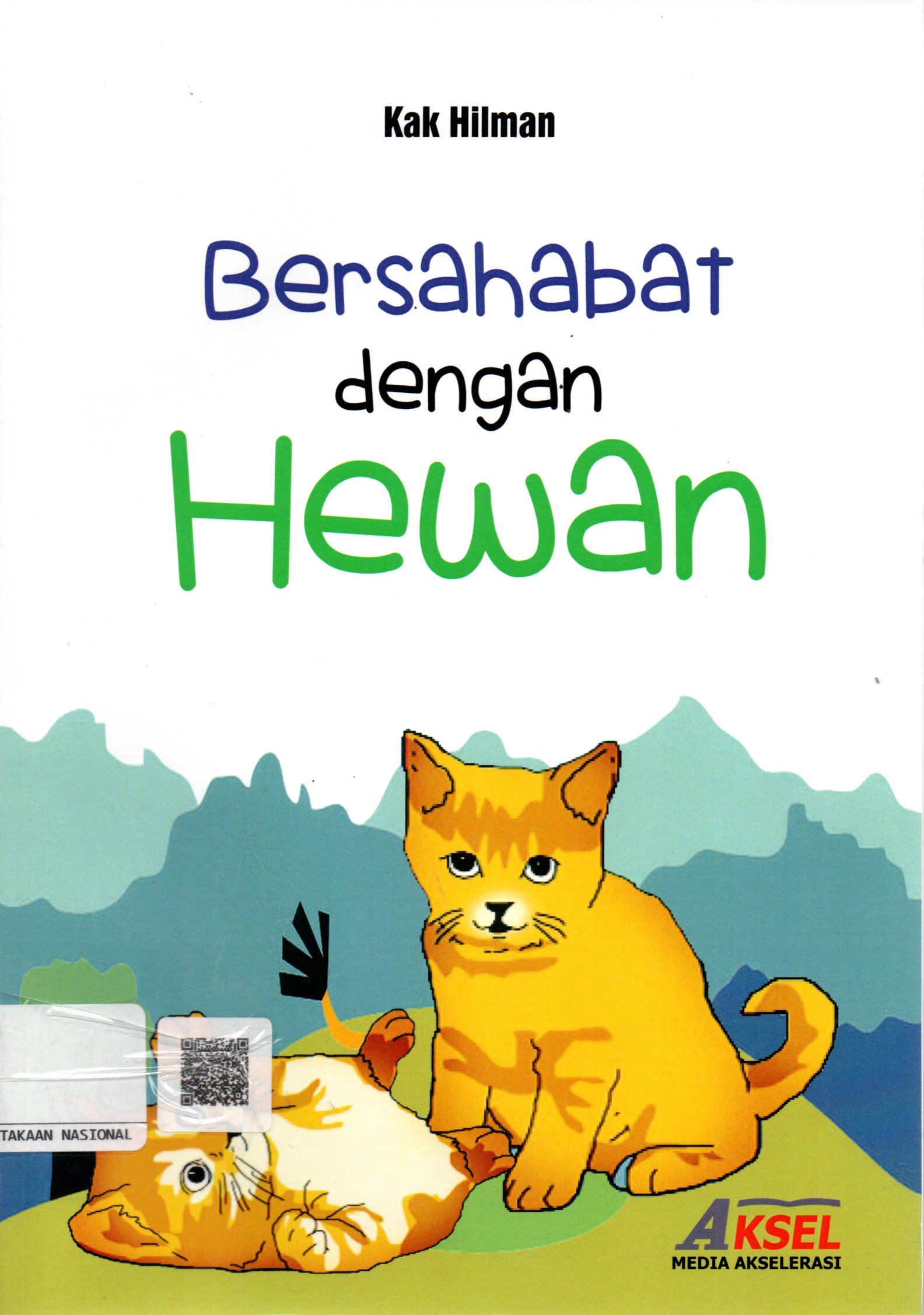 Sampul Bersahabat dengan Hewan / Editor: Rahman A