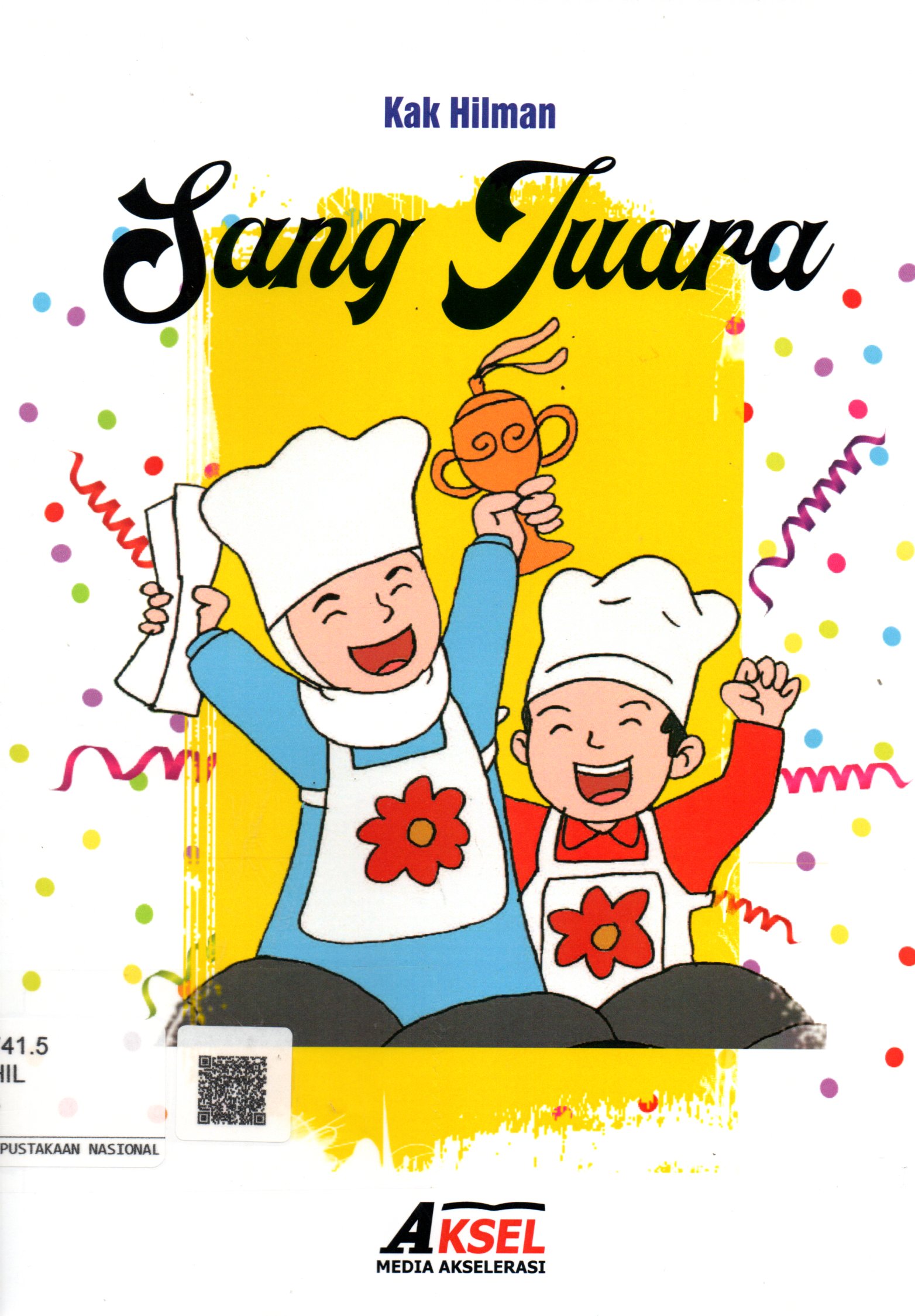 Sampul Sang Juara / Editor: Rahman A
