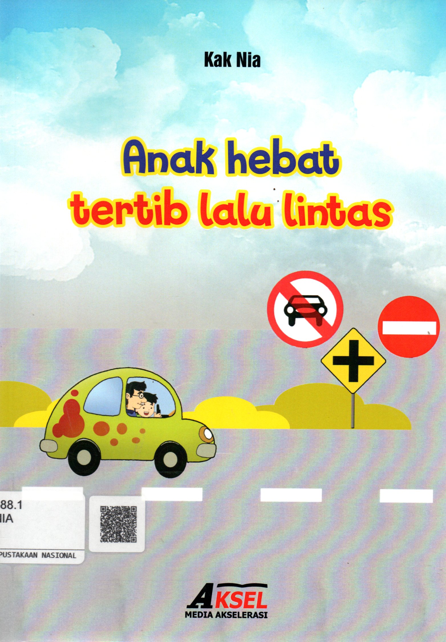 Sampul Anak Hebat Tertib Lalu Lintas