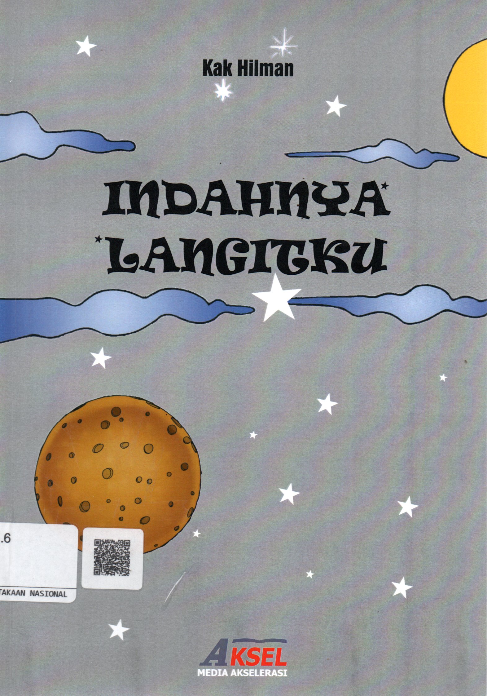 Sampul Indahnya Langitku / Editor: Rahman A