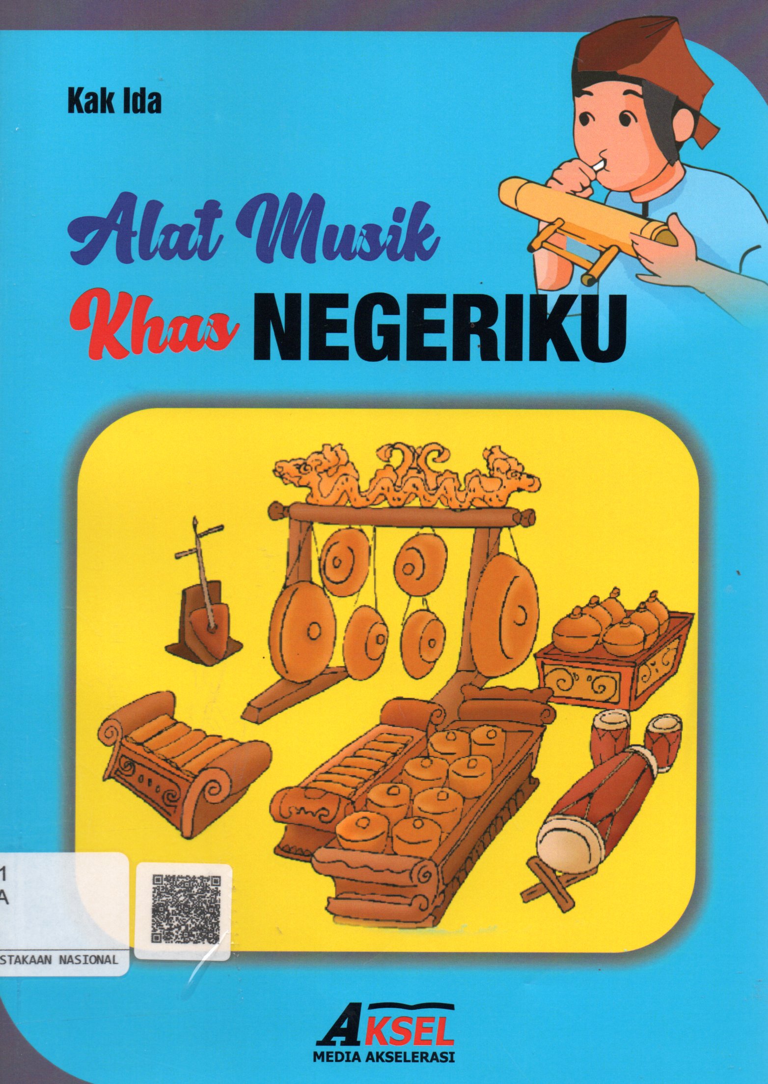 Sampul Alat Musik Khas Negeriku / Editor: Rahman A