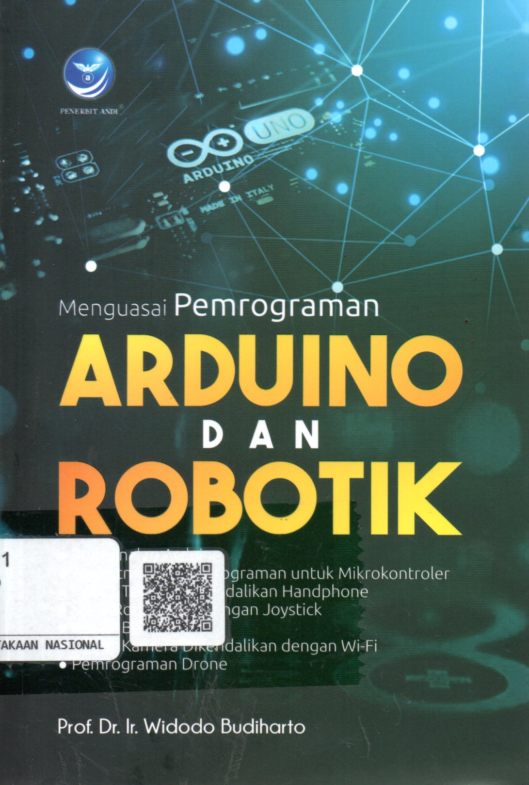 Sampul Menguasai Pemrograman Arduino dan Robotik / Editor: Marcella Kika