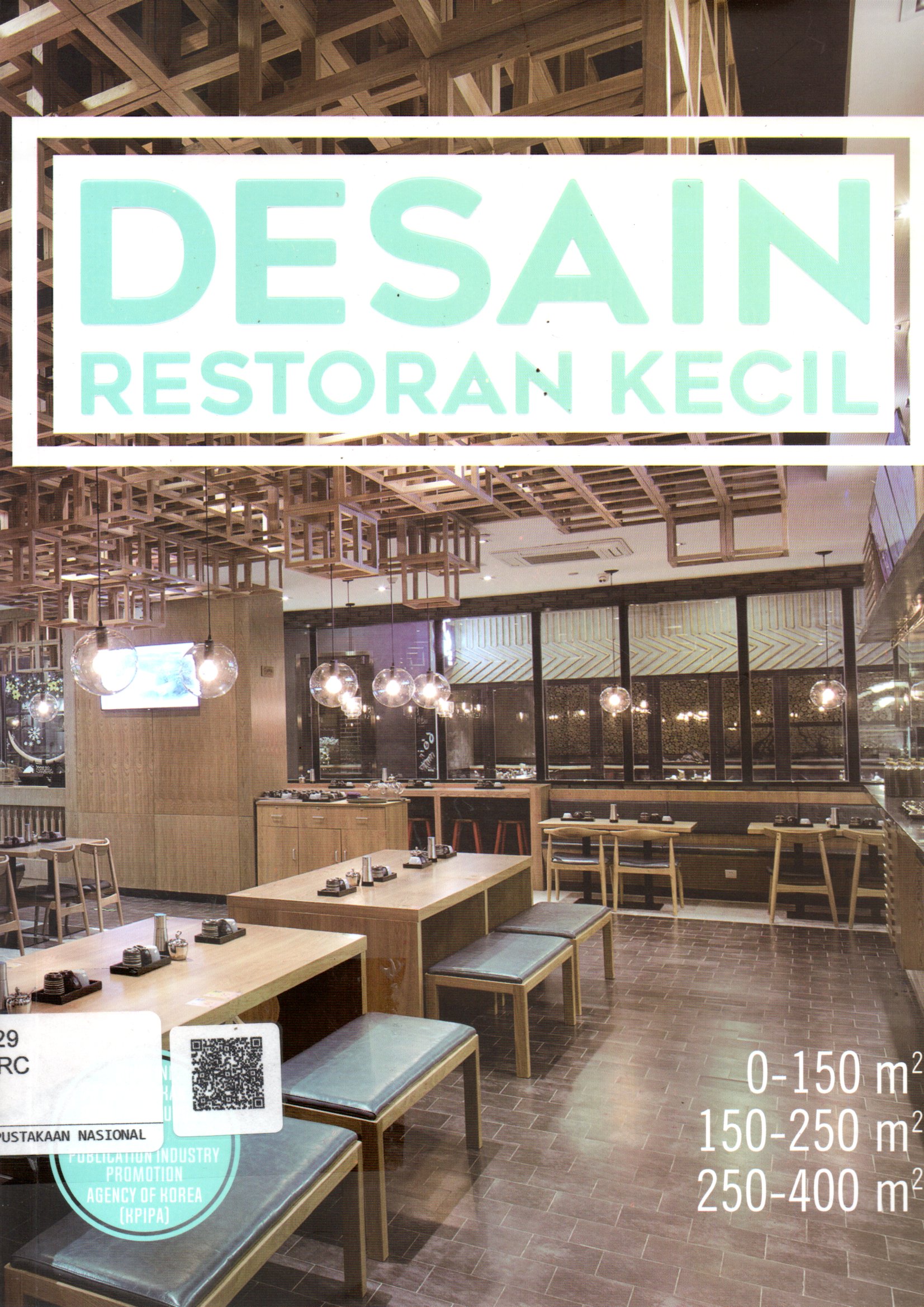 Sampul Desain Restoran Kecil / Penerjemah: Hana