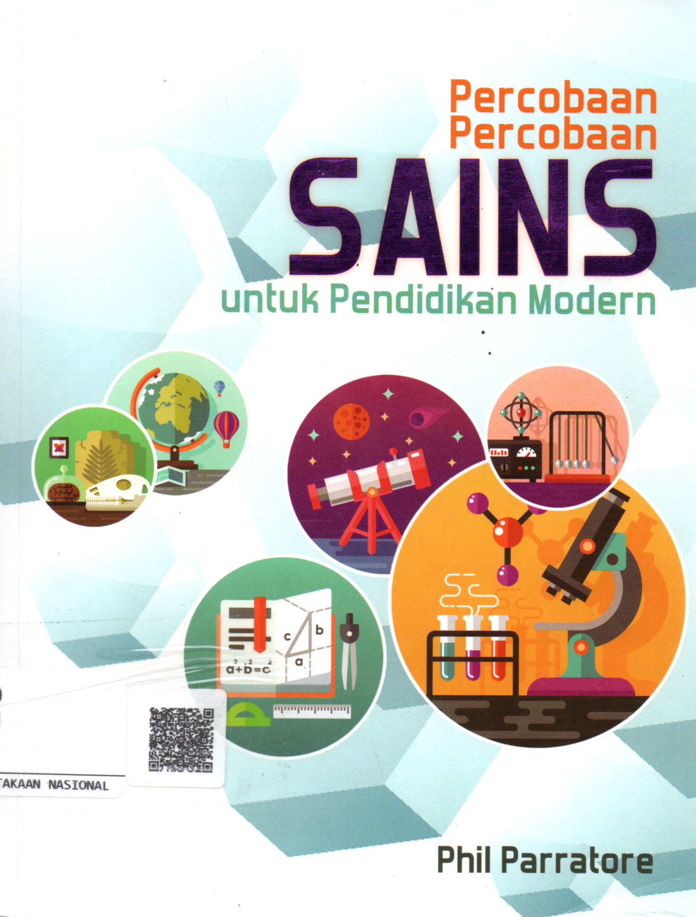 Sampul Percobaan-Percobaan Sains untuk Pendidikan Modern / Penerjemah: Mike Gembirasari