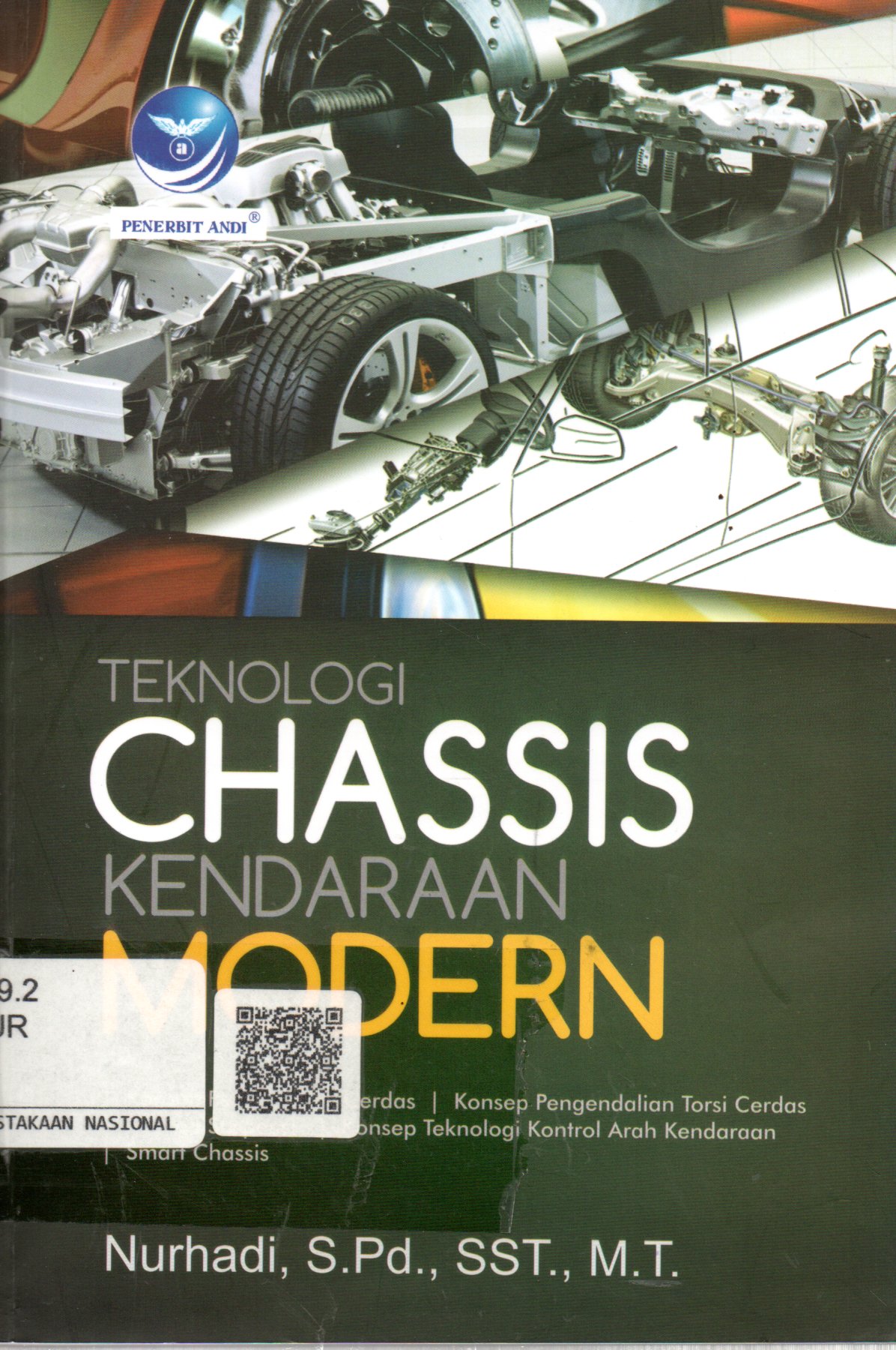 Sampul Teknologi Chassis Kendaraan Modern / Editor: Putri Christian