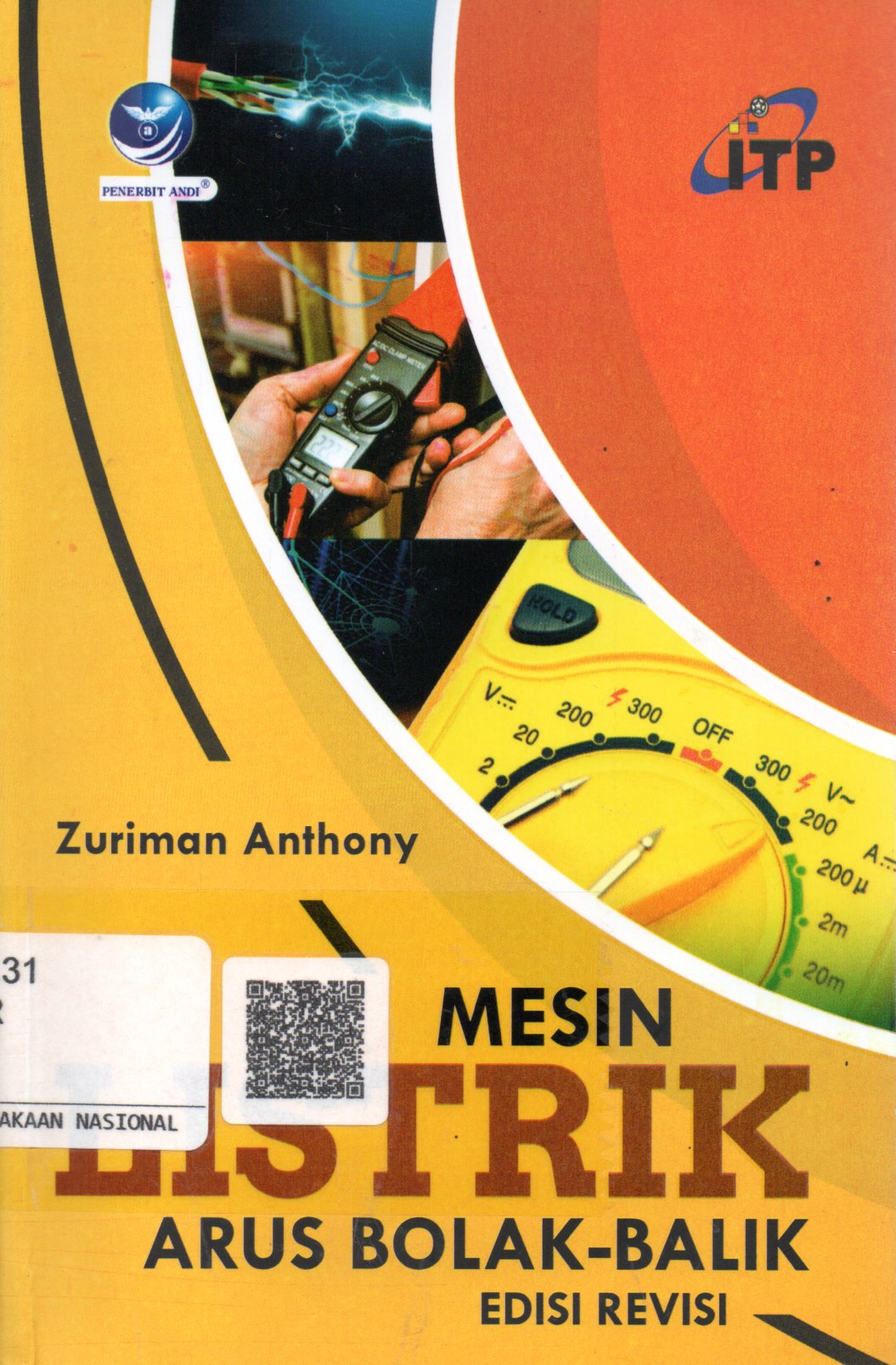 Sampul Mesin Listrik Arus Bolak-Balik / Editor: Dian Arum