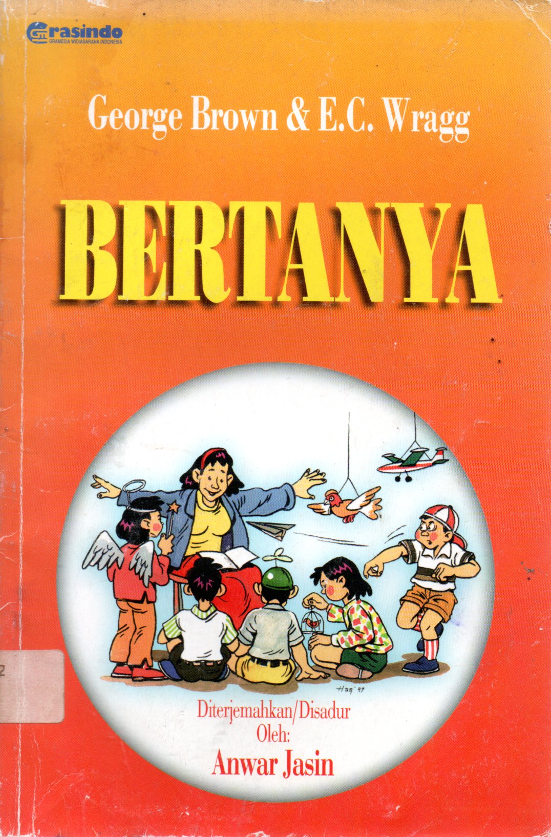 Sampul Bertanya / Terjemahan: Anwar Jasin