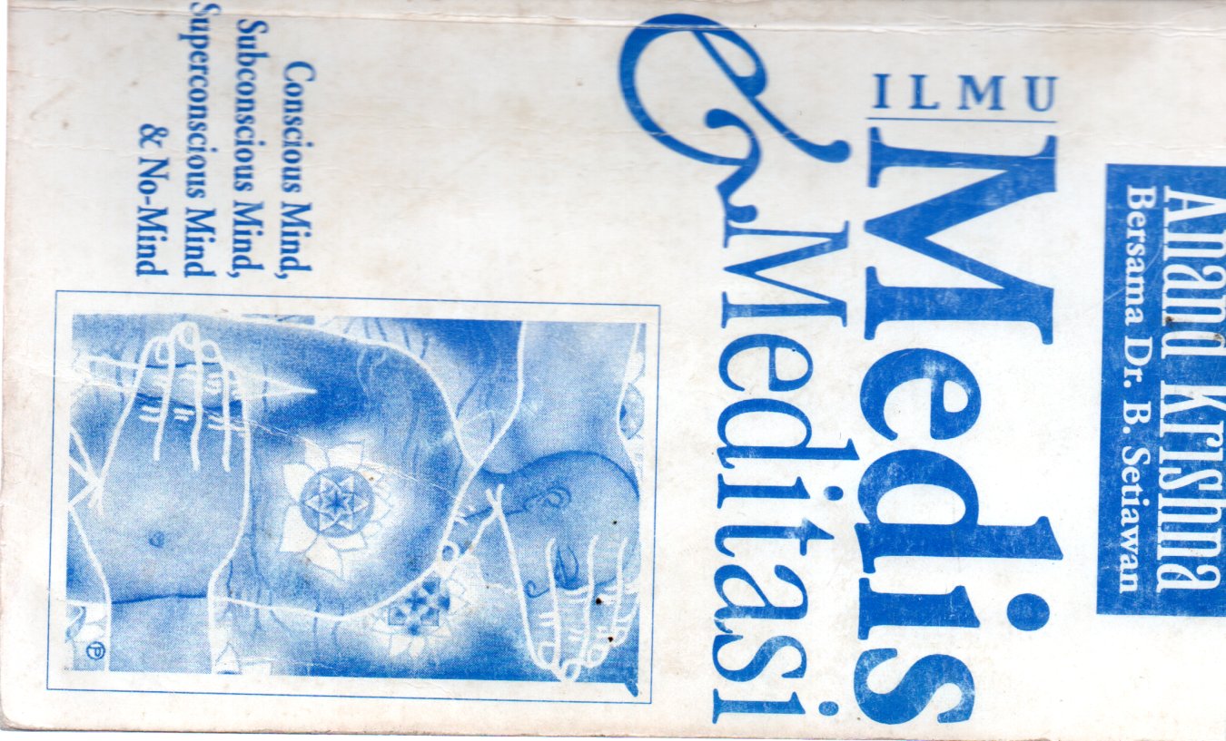 Sampul Temu Pandang Dua Bidang :  Ilmu Medis dan Meditasi