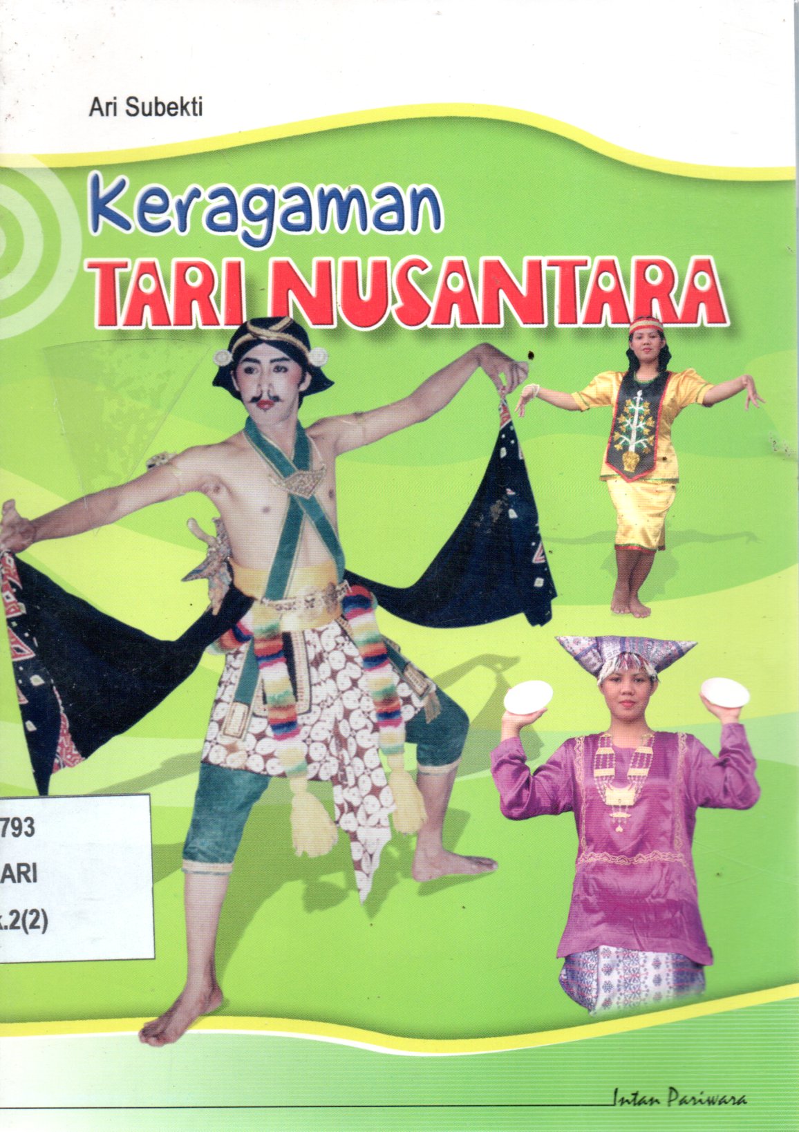 Sampul Keragaman Tari Nusantara