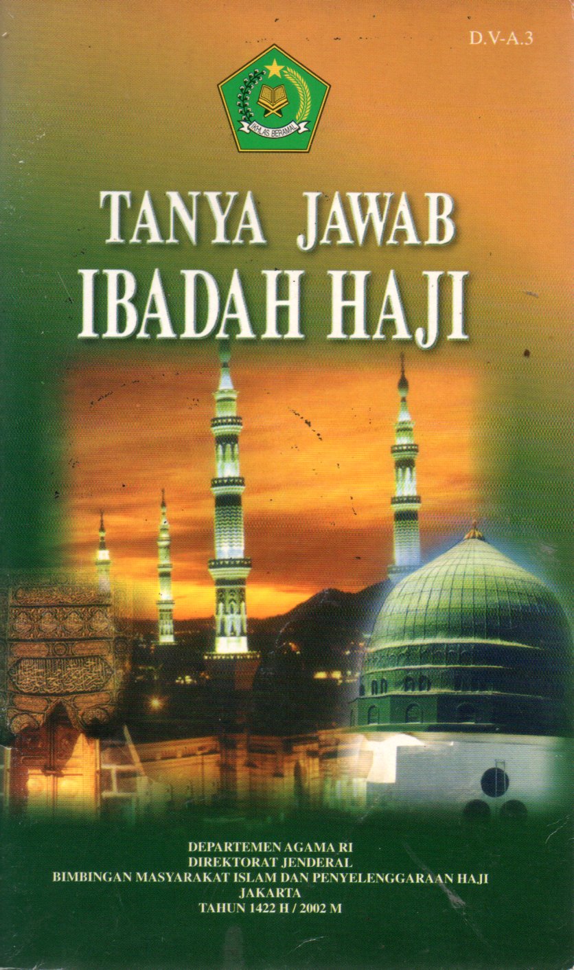 Sampul Tanya Jawab Ibadah Haji