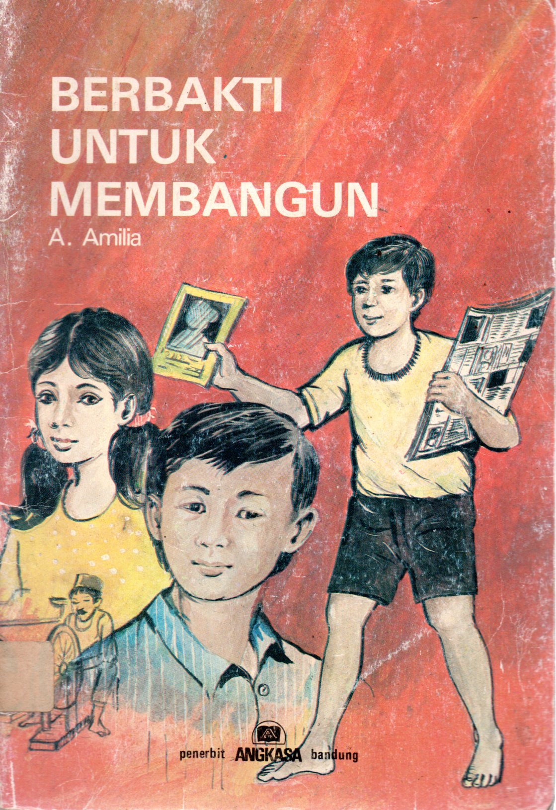 Sampul Berbakti untuk Membangun