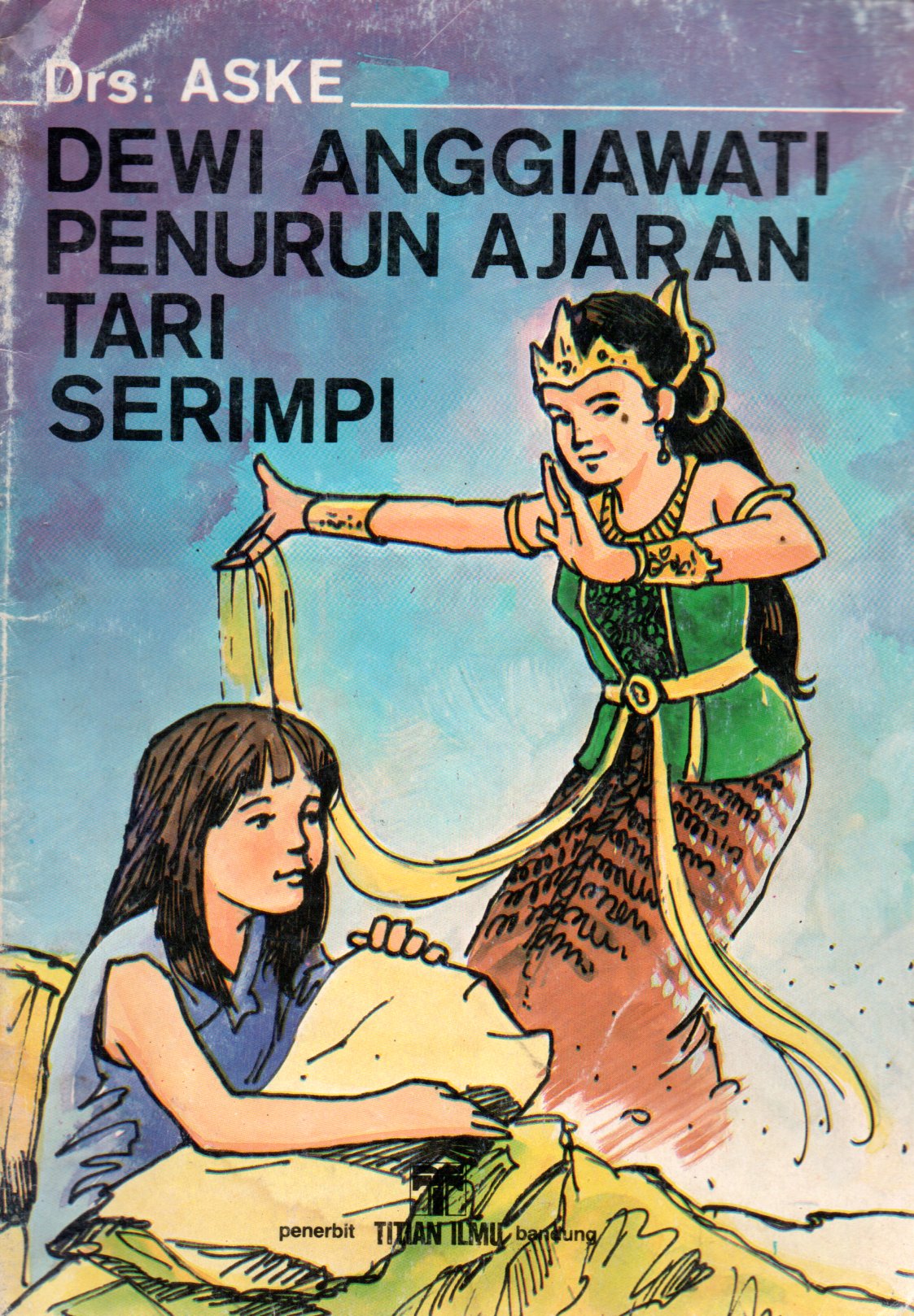 Sampul Dewi Anggiawati Penurunan Ajaran Tari Serimpi