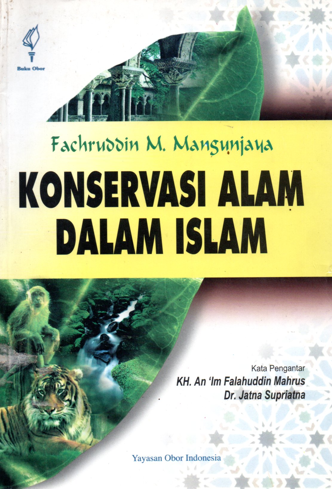 Sampul Konservasi Alam dalam Islam / Editor: Suer Suryadi, Barita