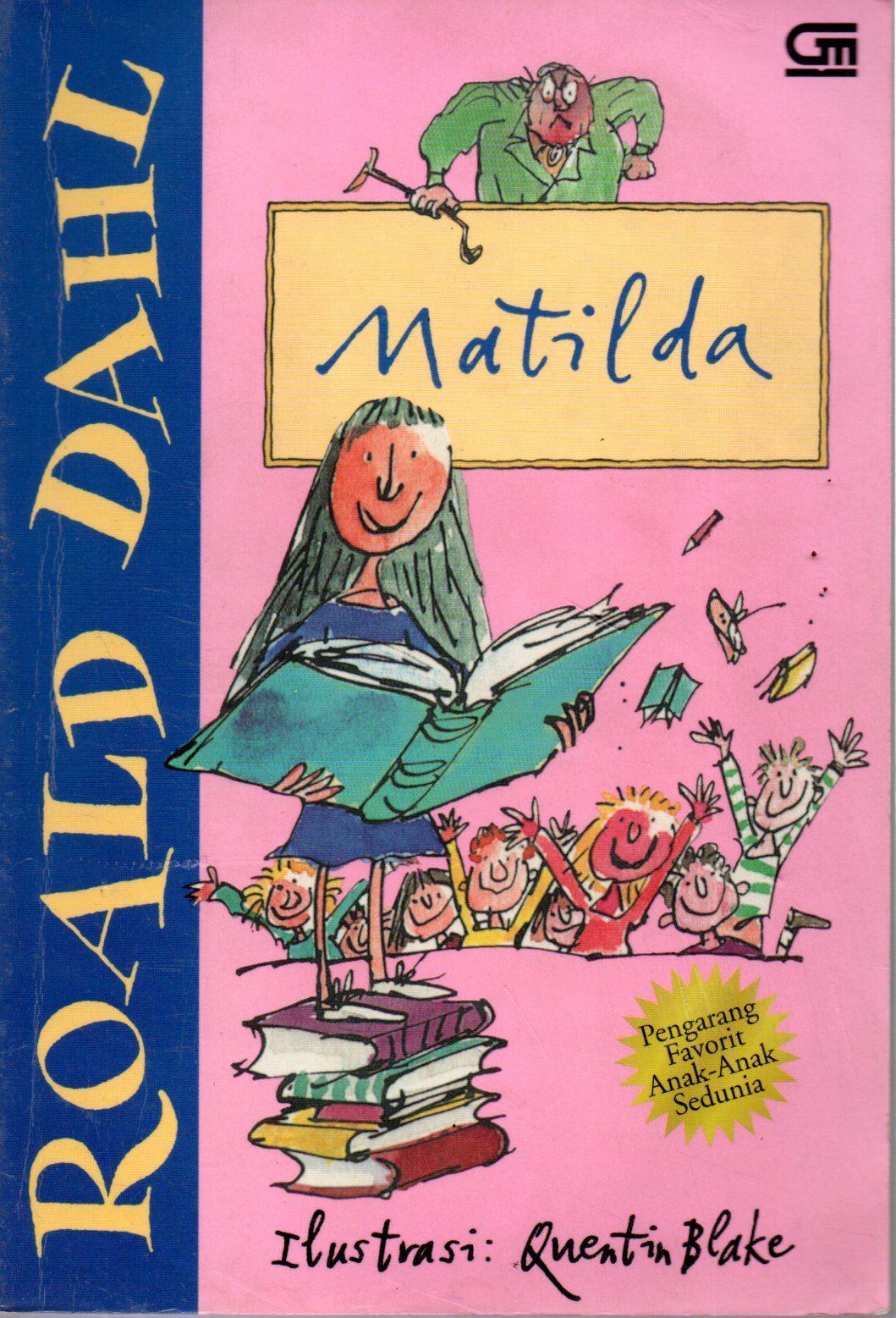 Sampul Matilda / Alih Bahasa: Agus Setiadi