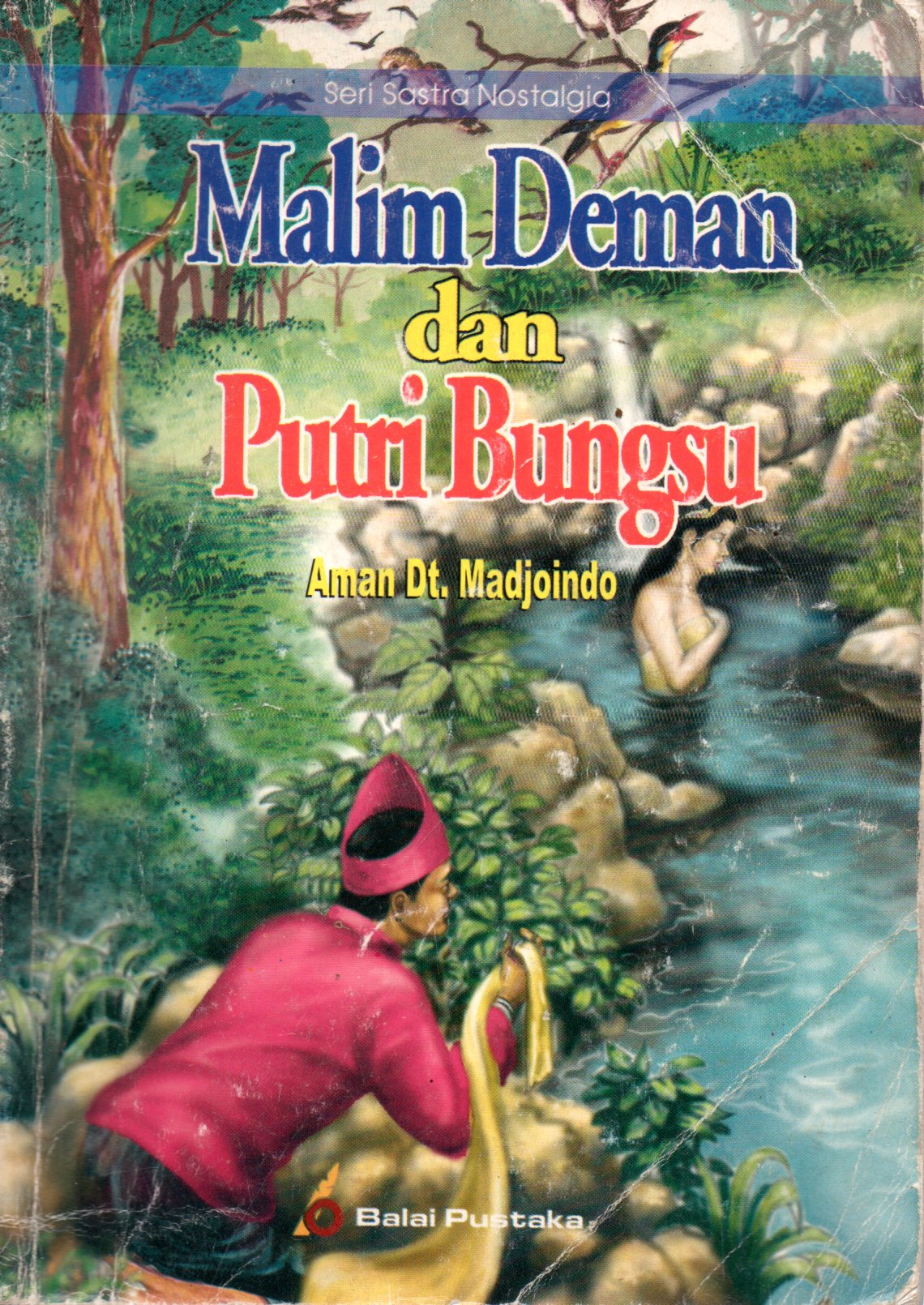 Sampul Malim Deman dan Putri Bungsu