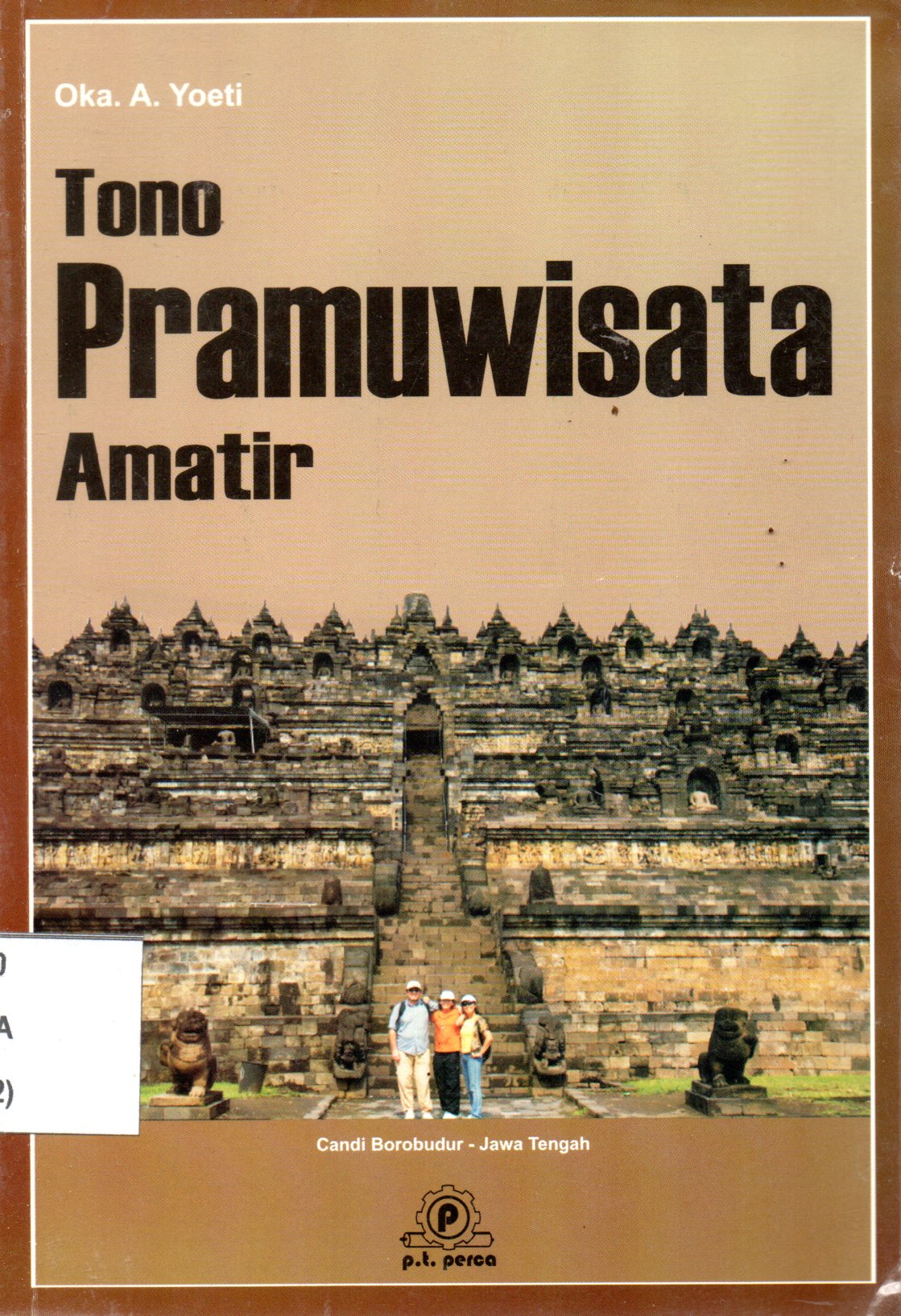 Sampul Tono Pramuwisata Amatir