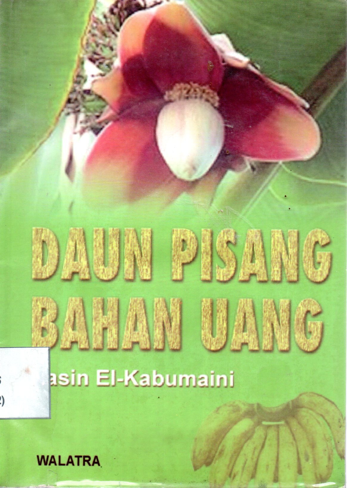 Sampul Daun Pisang Bahan Uang