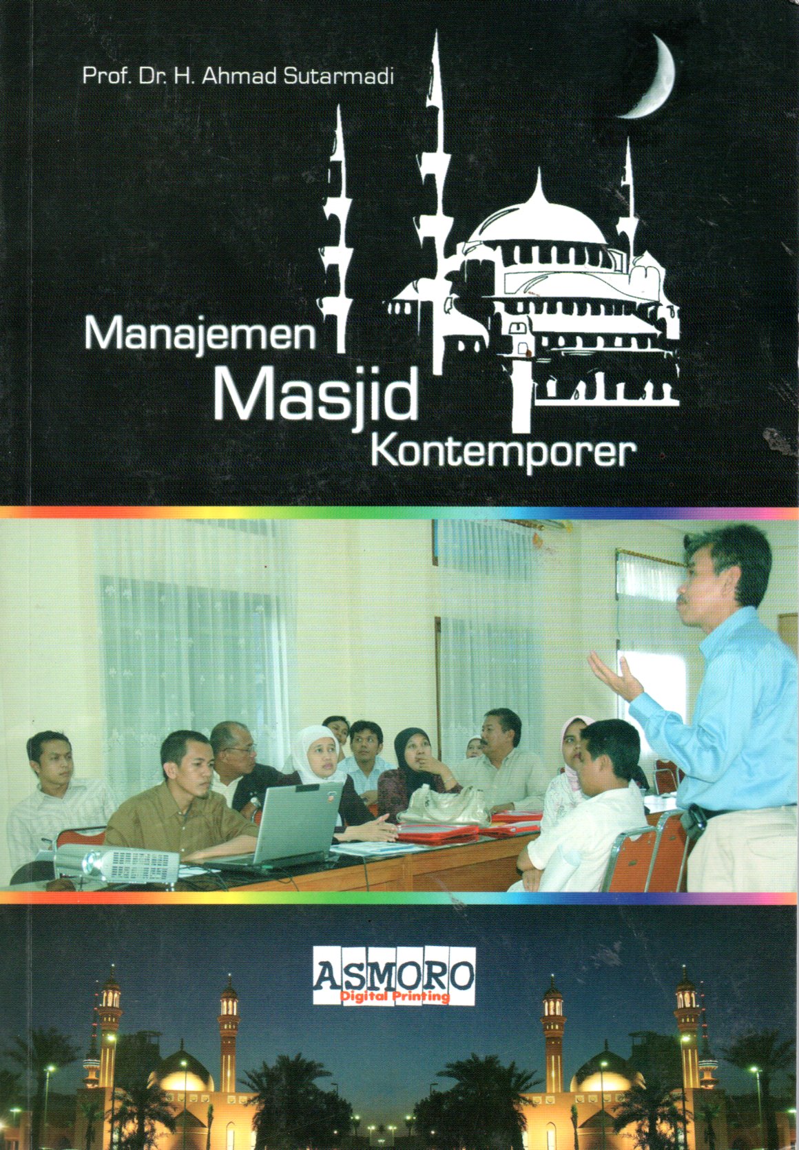 Sampul Manajemen Masjid Kontemporer