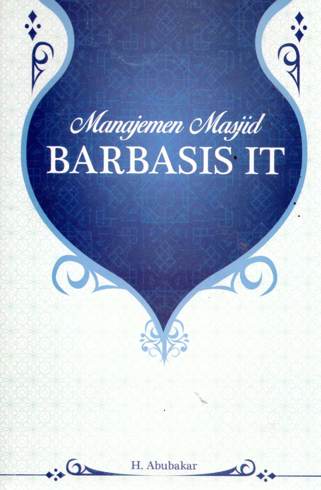 Sampul Manajemen Masjid Berbasis IT