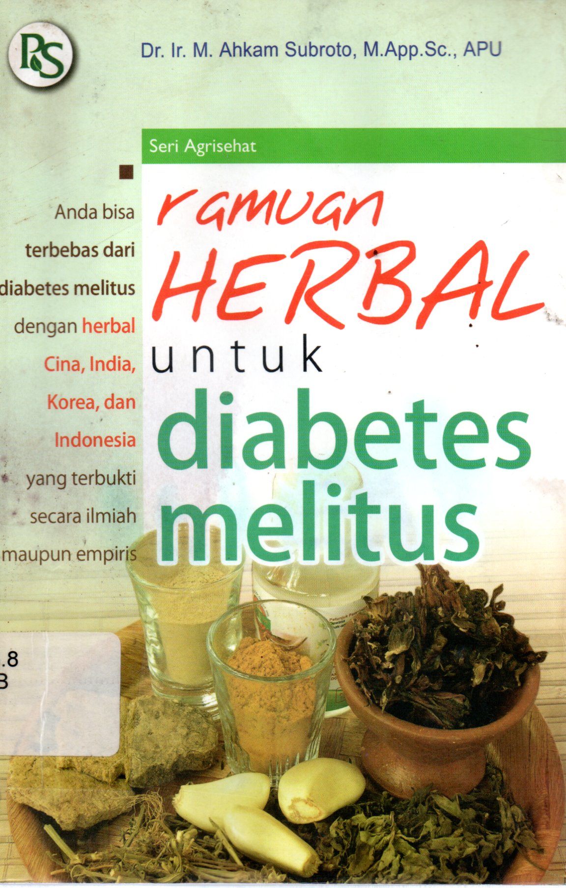 Sampul Ramuan Herbal untuk Diabetes Melitus
